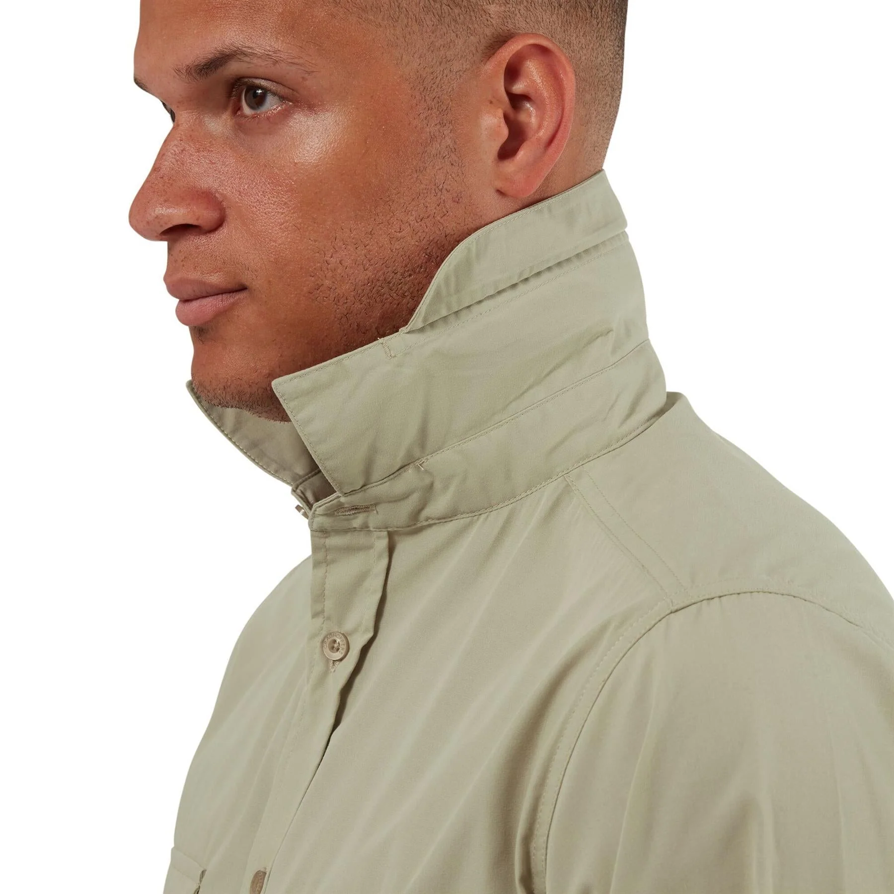 Craghoppers Mens New Kiwi Long Sleeved Shirt Walking Nosi Defence Travel - Image 71