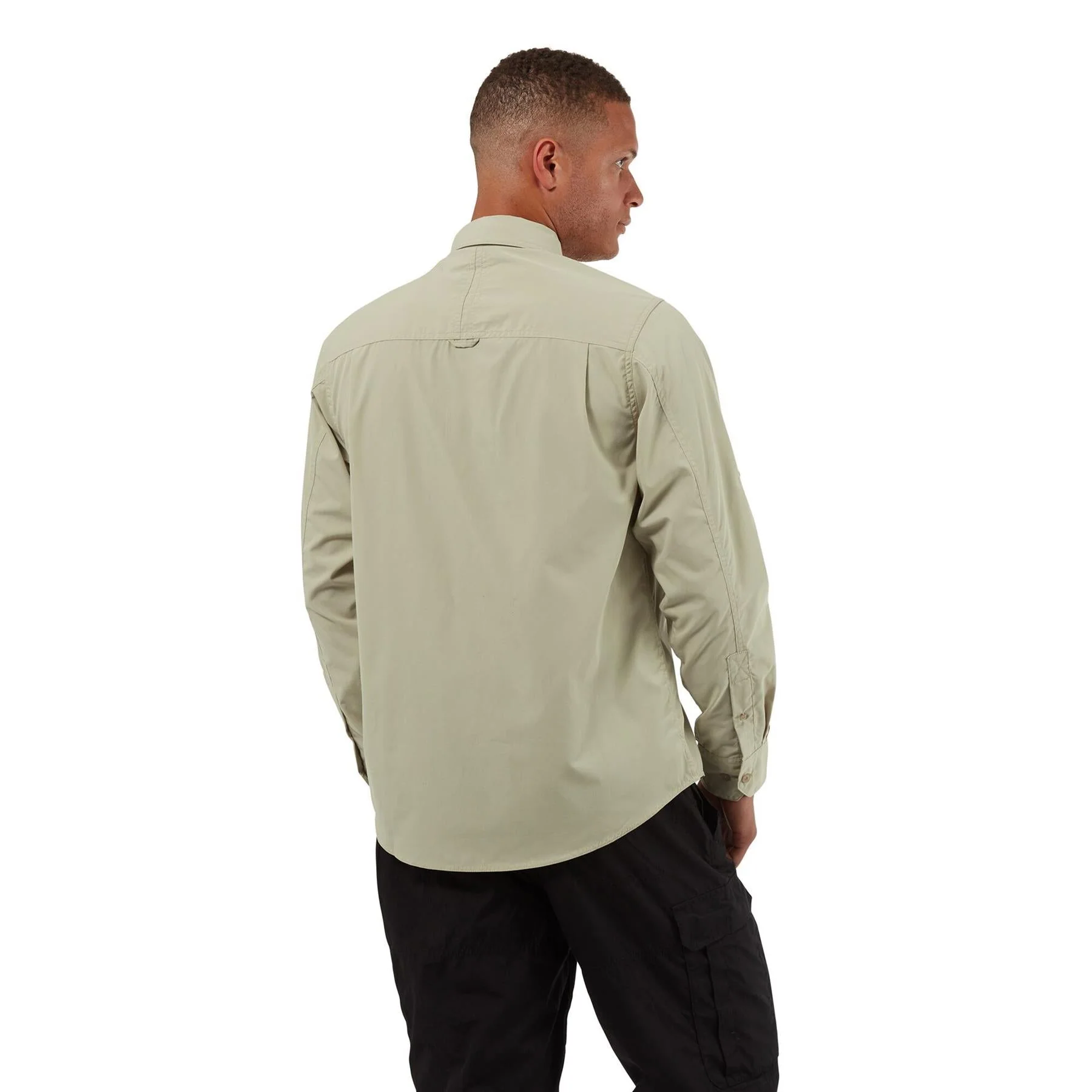 Craghoppers Mens New Kiwi Long Sleeved Shirt Walking Nosi Defence Travel - Image 75