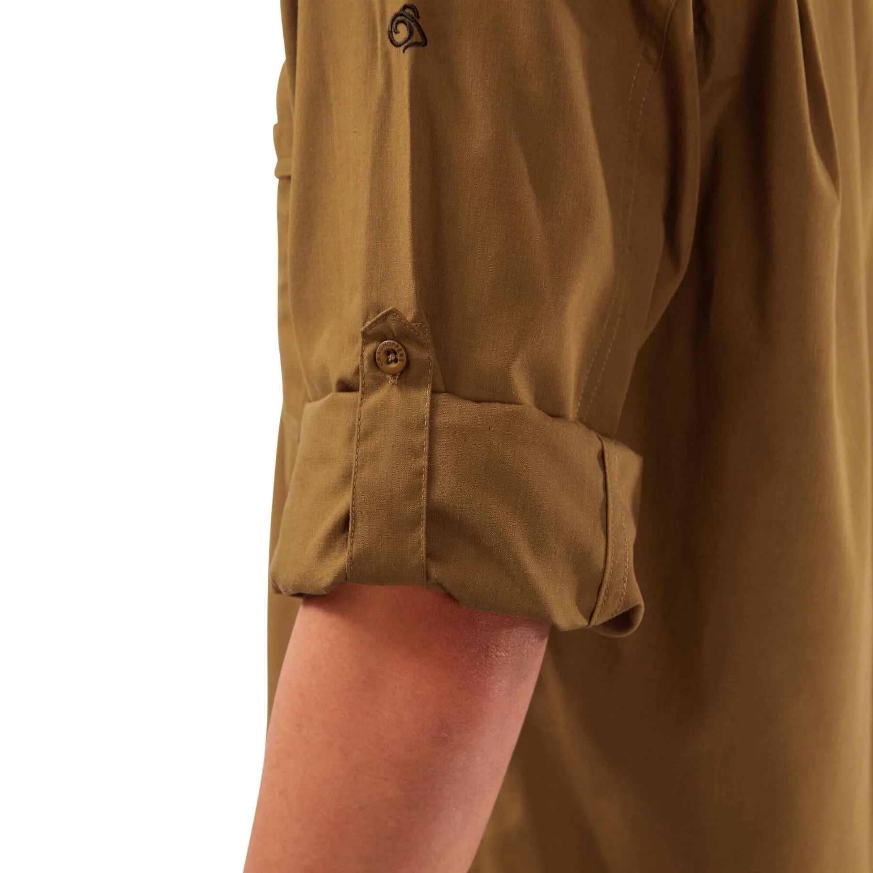 Craghoppers Mens New Kiwi Long Sleeved Shirt Walking Nosi Defence Travel - Image 84