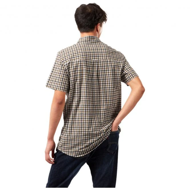 Craghoppers Mens Nour Check Shirt Short Sleeve - Image 5