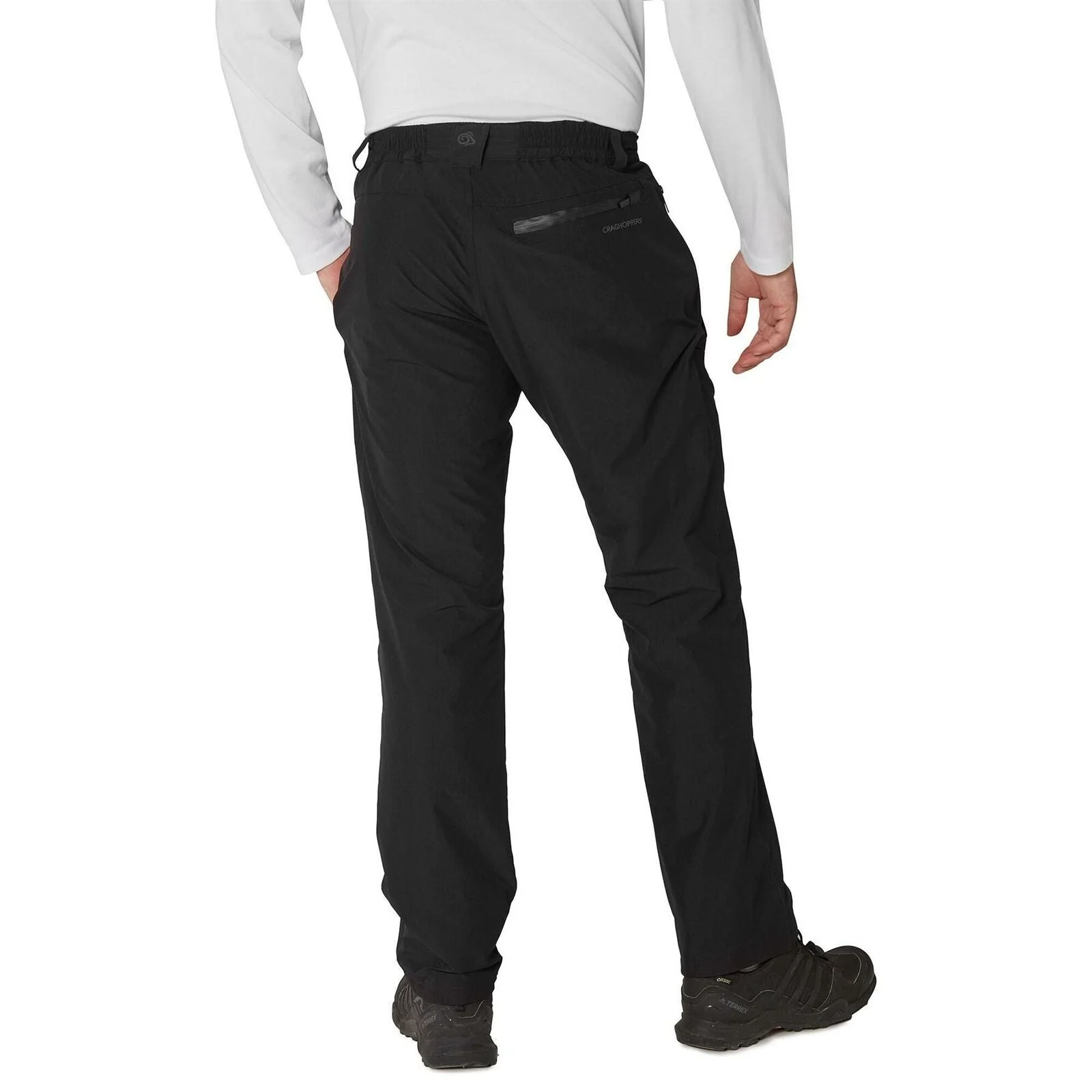 Craghoppers Mens Pro Waterproof Stretch Trousers - Image 2