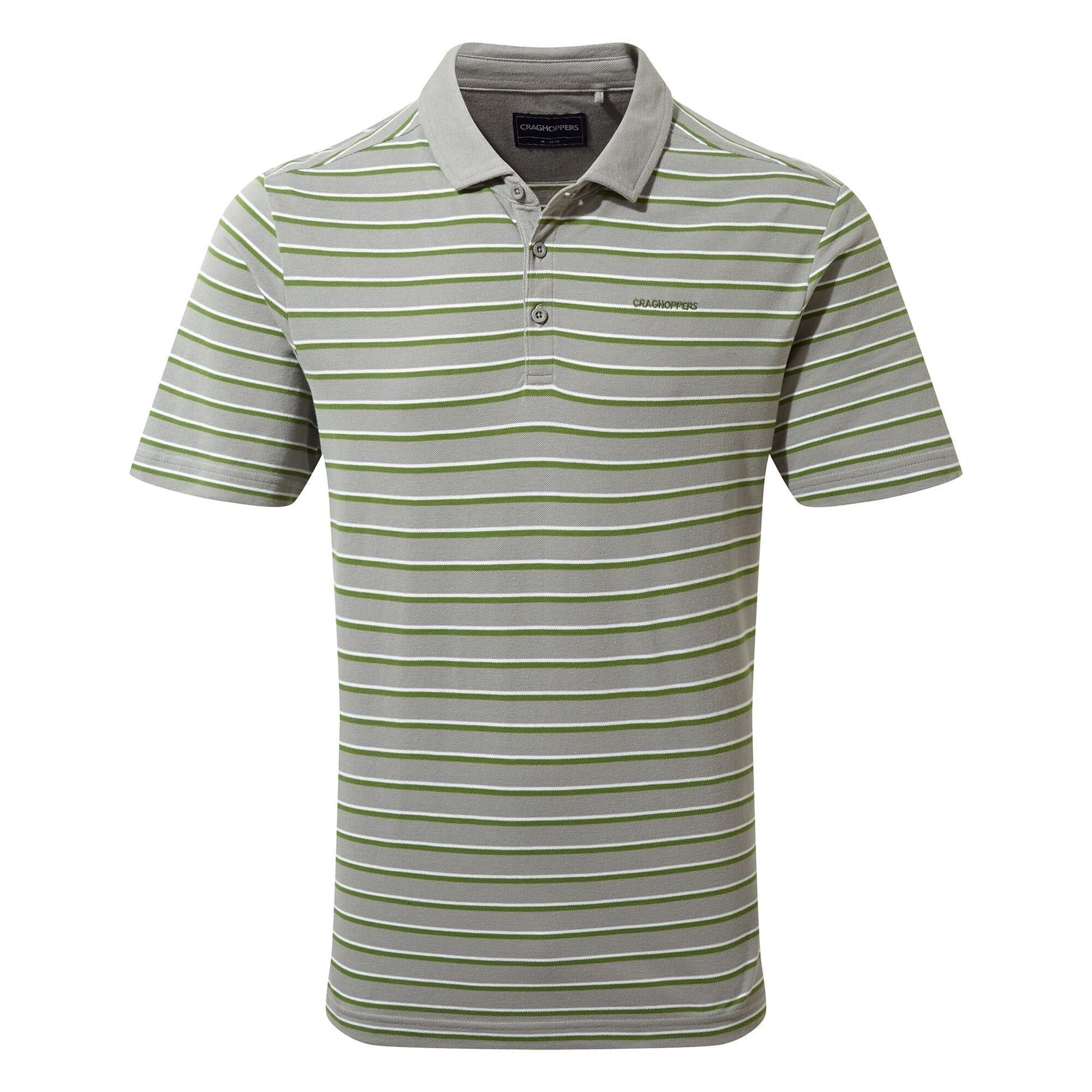 Craghoppers Mens Raul Short Polo Shirt - Image 3