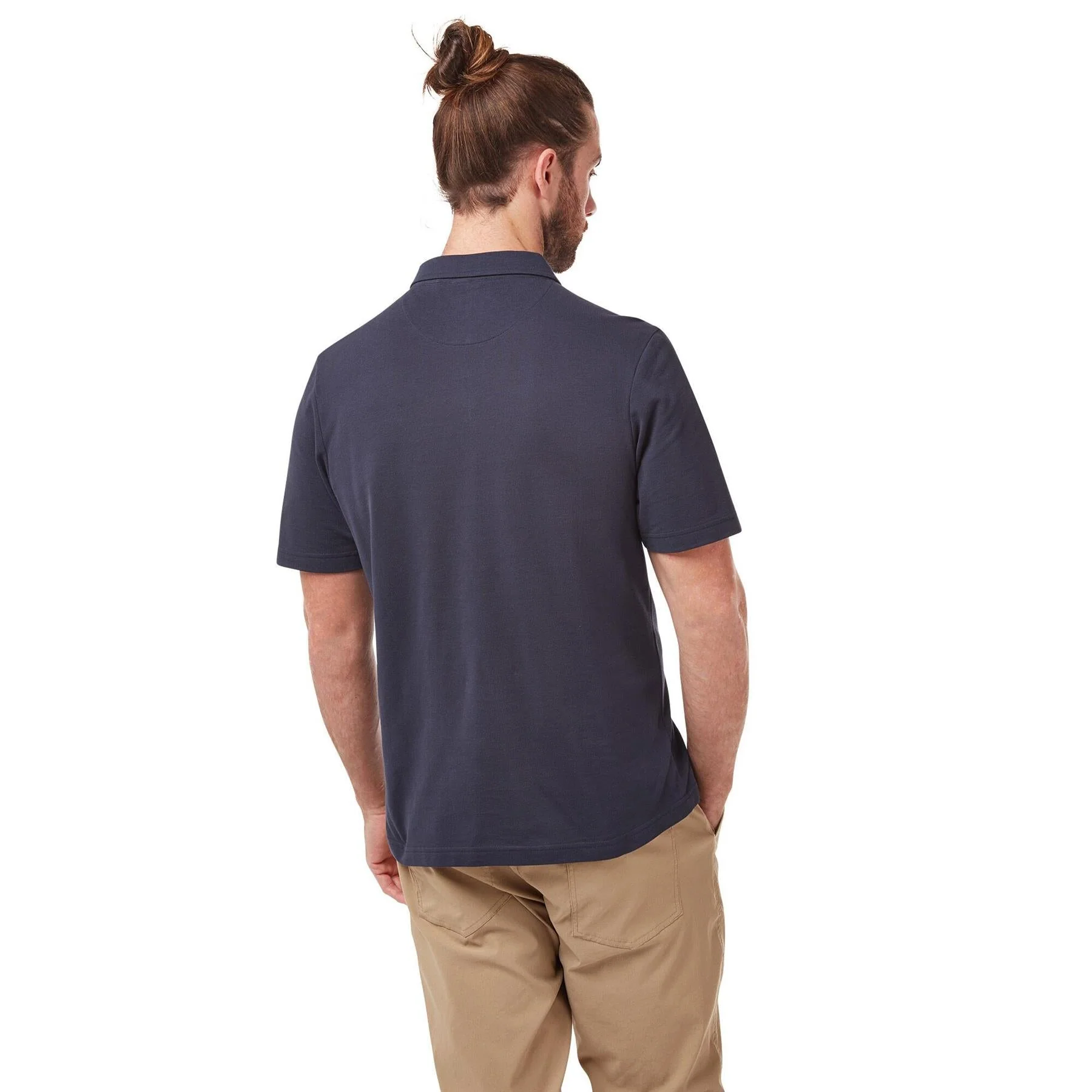 Craghoppers Mens Raul Short Polo Shirt - Image 5