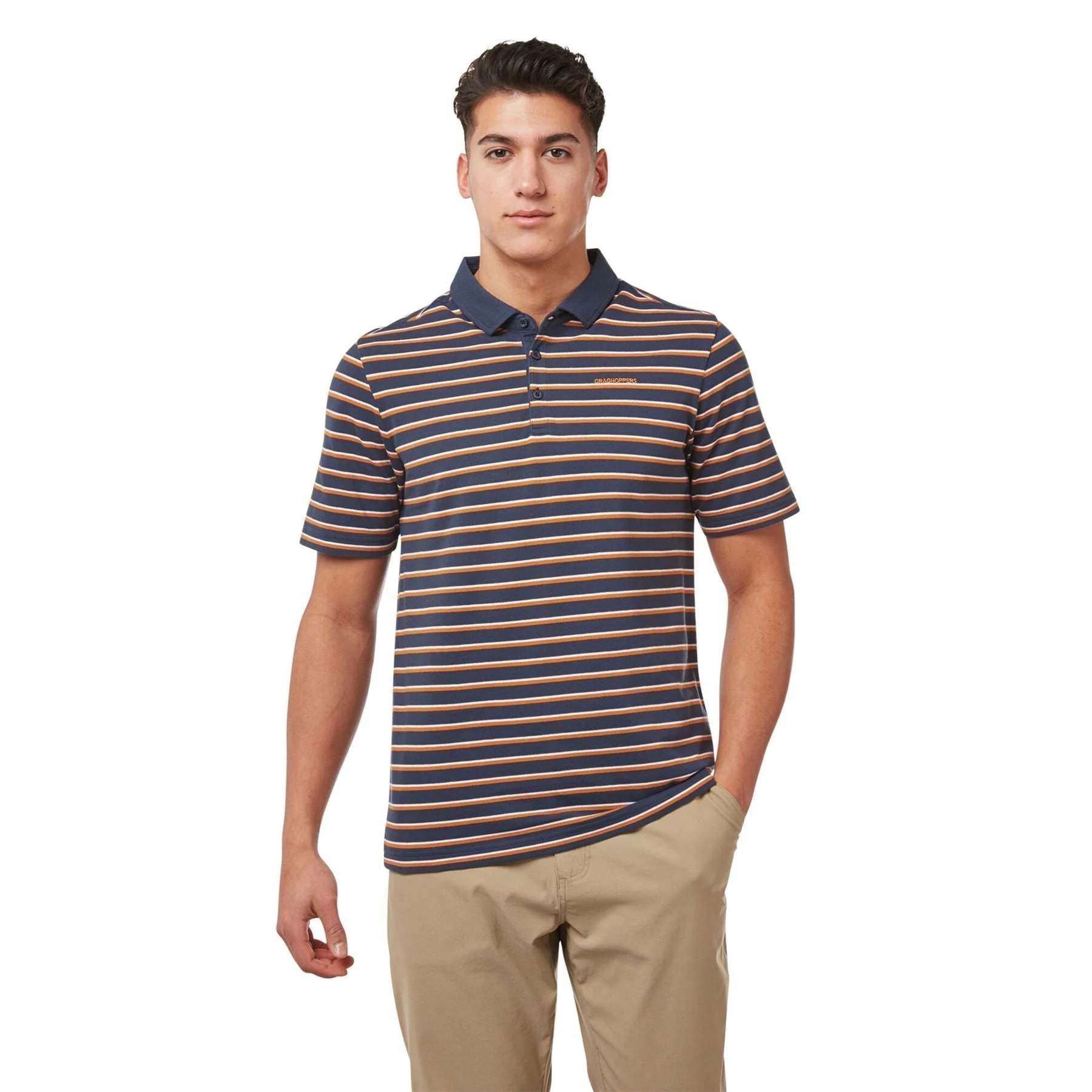 Craghoppers Mens Raul Short Polo Shirt - Image 6