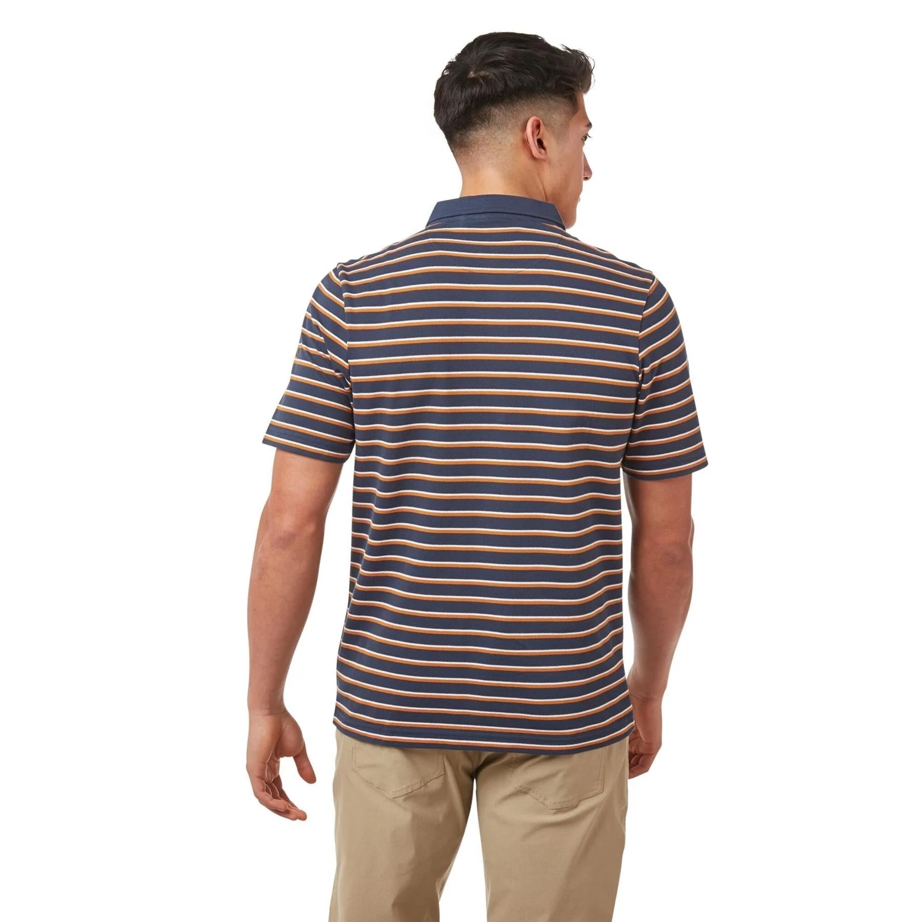 Craghoppers Mens Raul Short Polo Shirt - Image 7