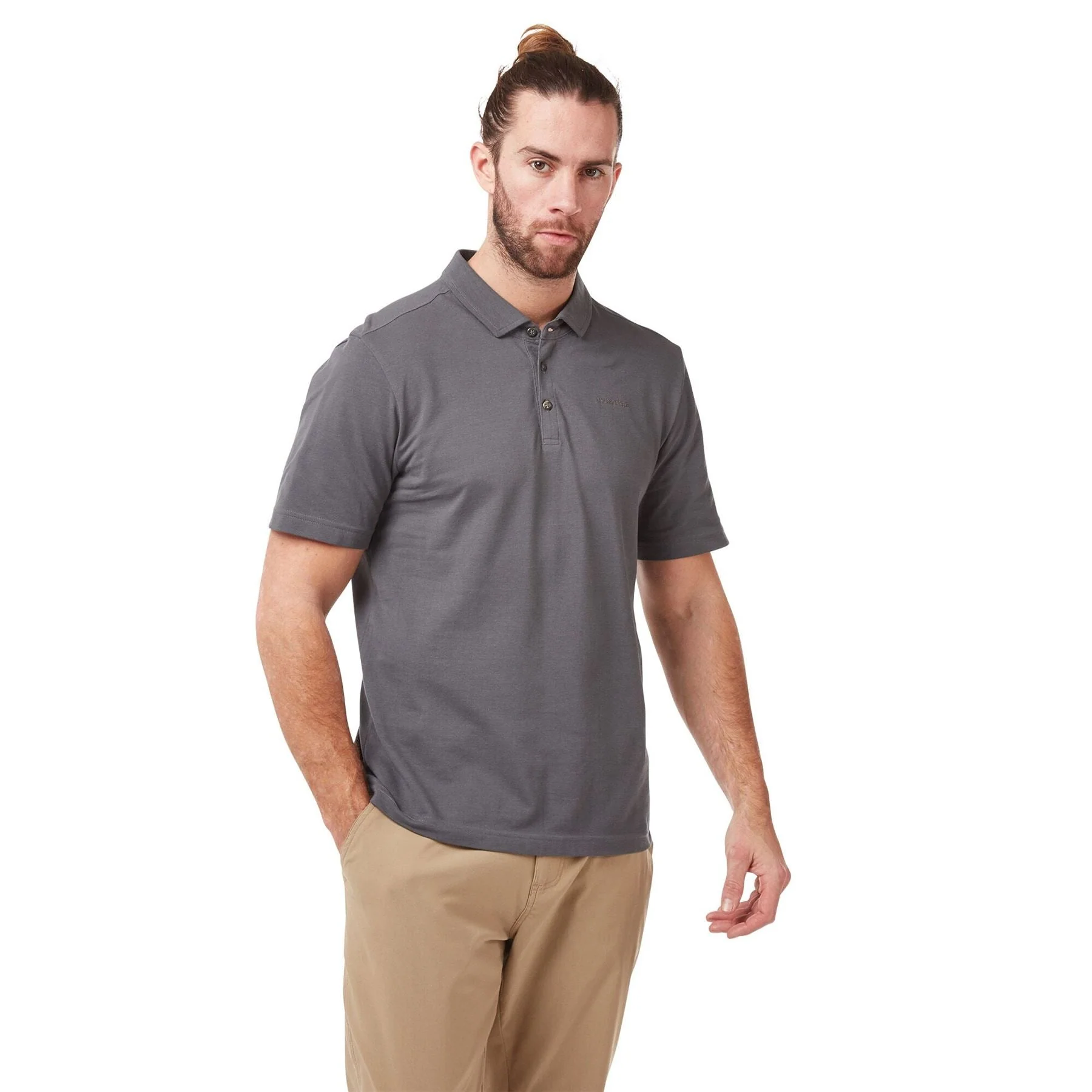 Craghoppers Mens Raul Short Polo Shirt - Image 9