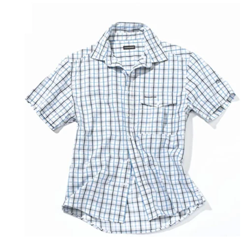 Craghoppers Mens Sheldon Short Sleeve Check Shirt - Image 3