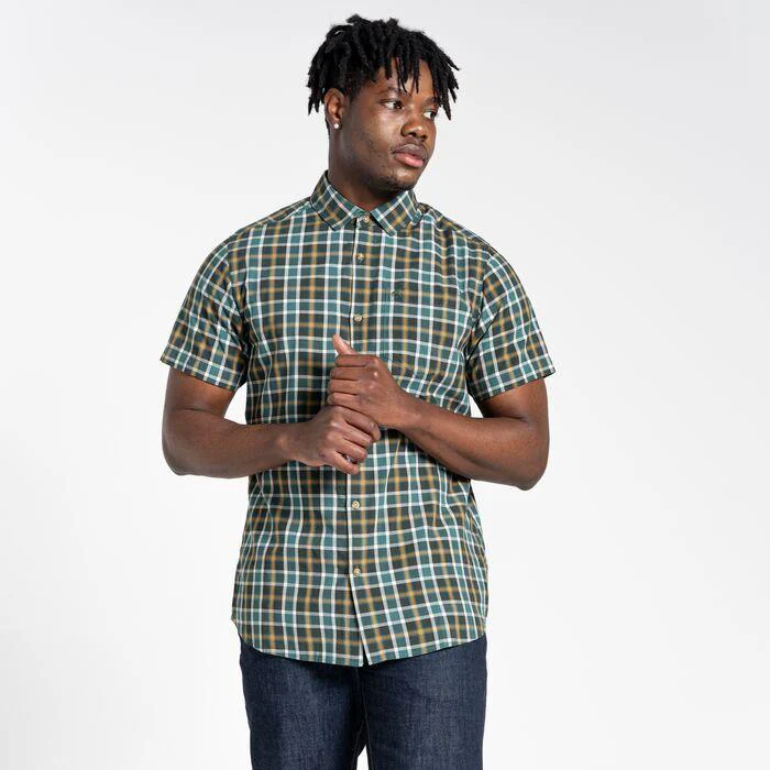 Craghoppers Mens Short Sleeve Menlo - Image 3