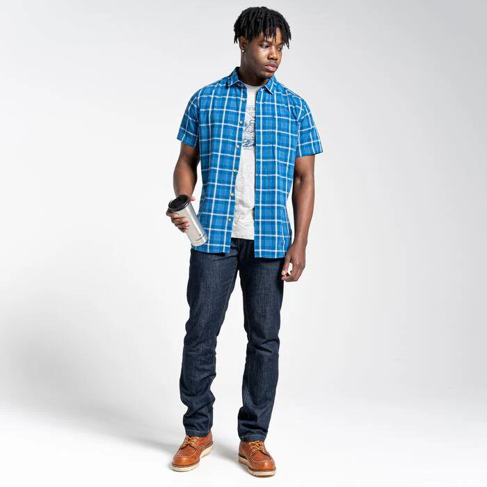 Craghoppers Mens Short Sleeve Menlo - Image 5