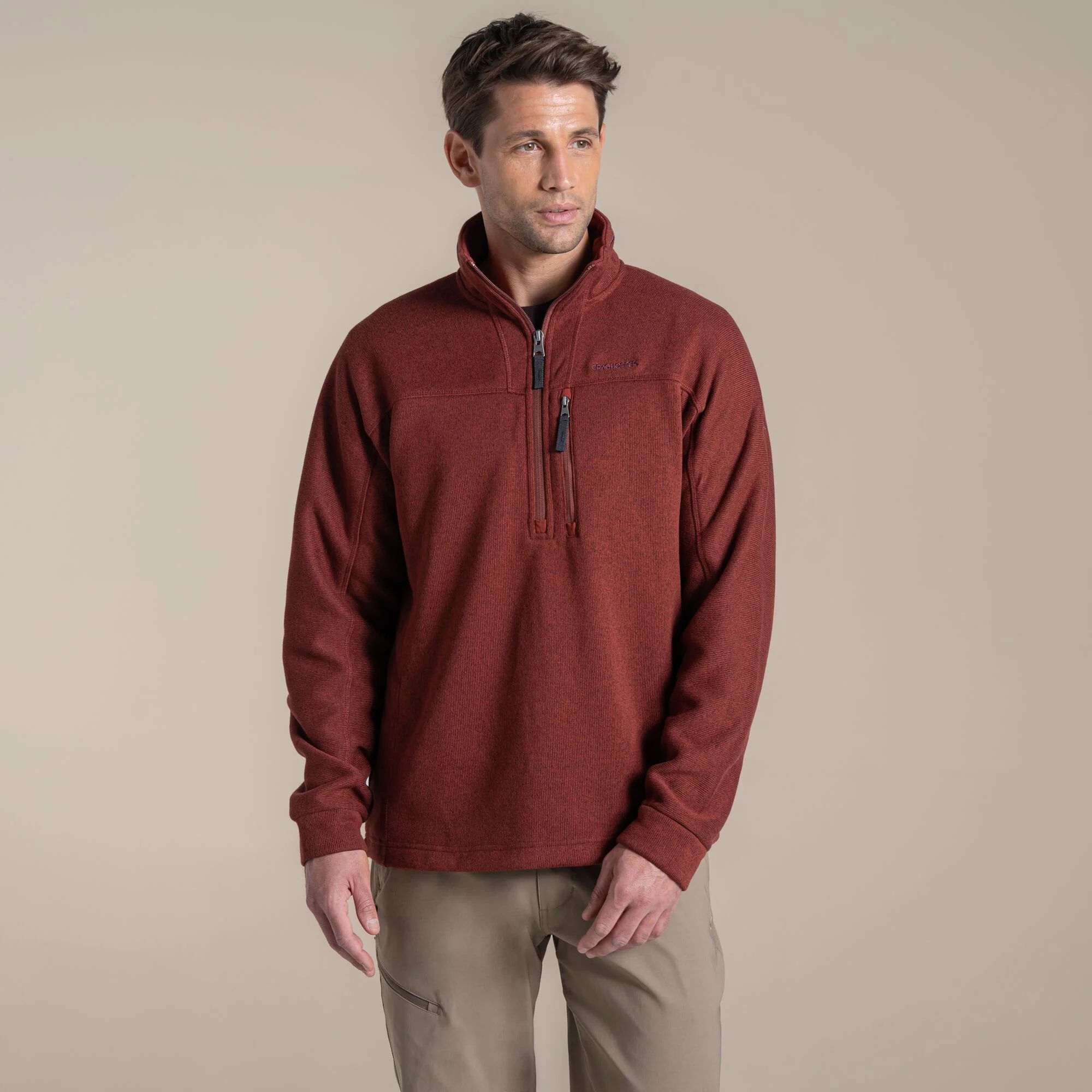 Craghoppers Men's Torney III Half Zip Fleece - Image 2