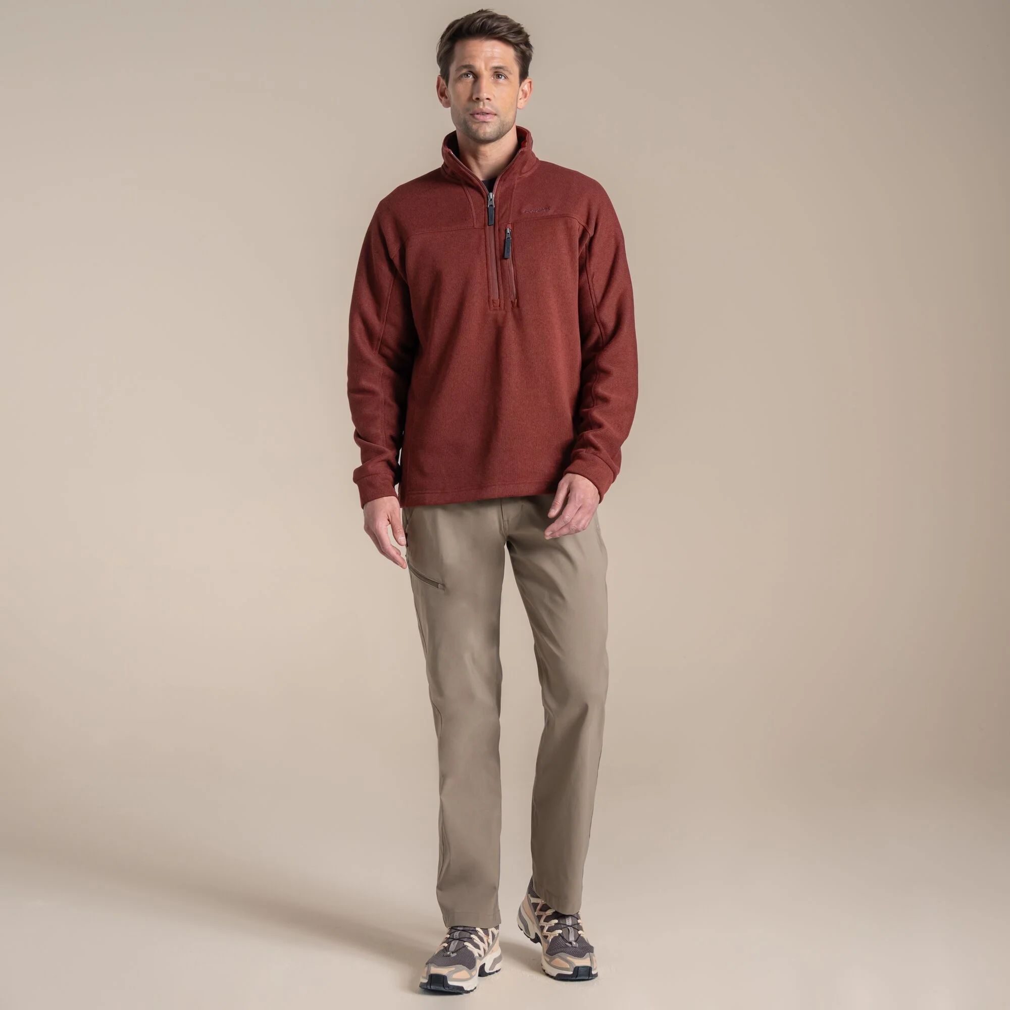 Craghoppers Men's Torney III Half Zip Fleece - Image 4