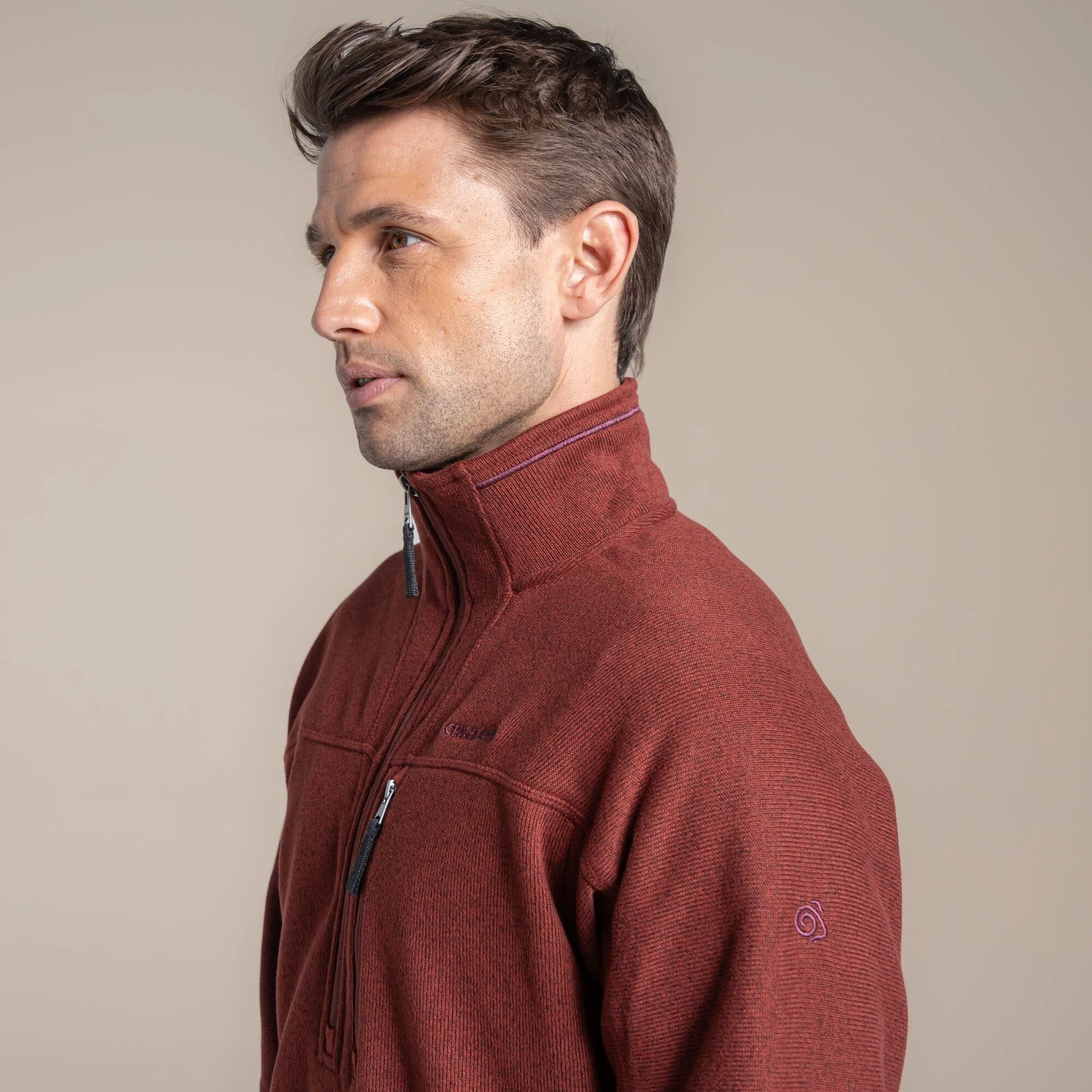 Craghoppers Men's Torney III Half Zip Fleece - Image 5