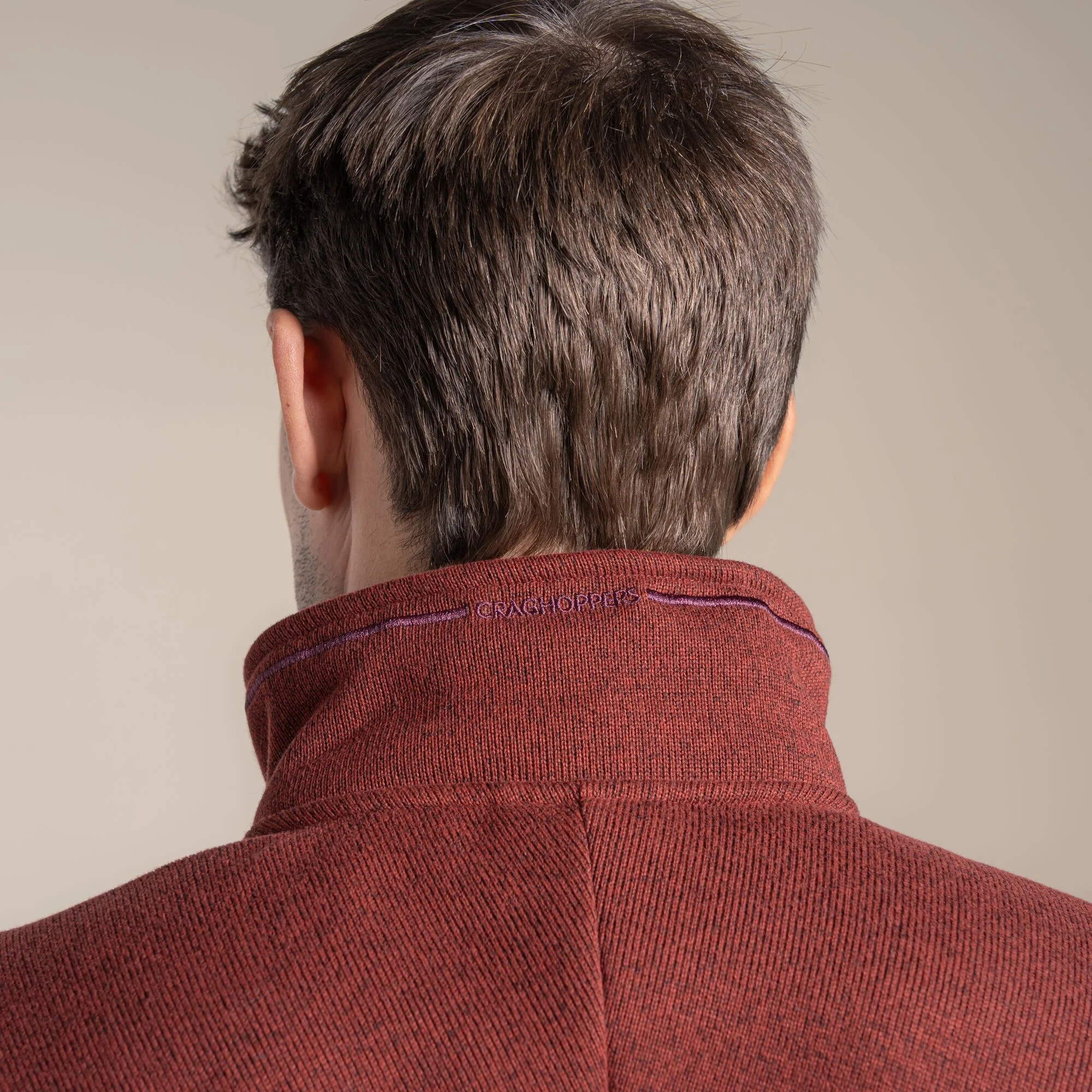 Craghoppers Men's Torney III Half Zip Fleece - Image 6