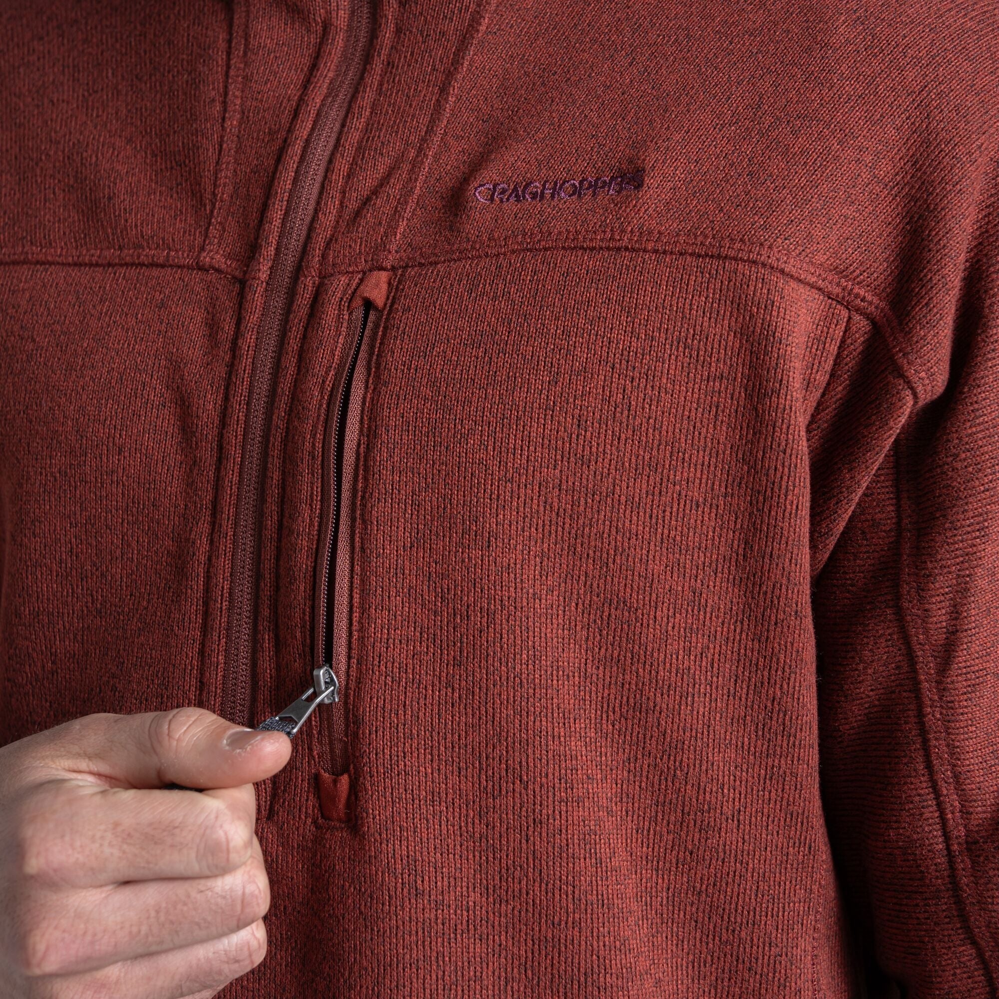 Craghoppers Men's Torney III Half Zip Fleece - Image 7