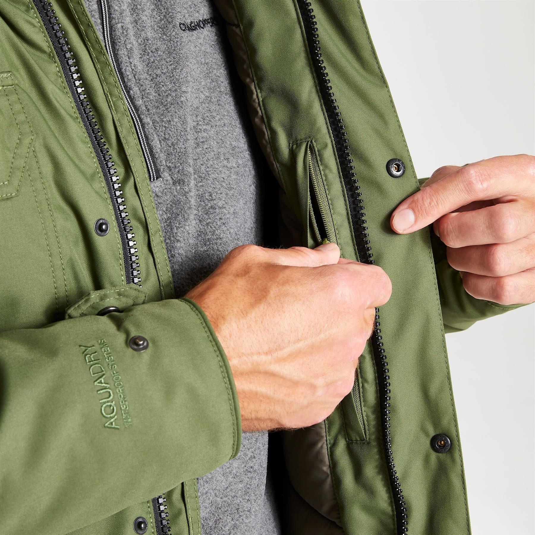Craghoppers Men's Waterproof Hadley Jacket - Image 6