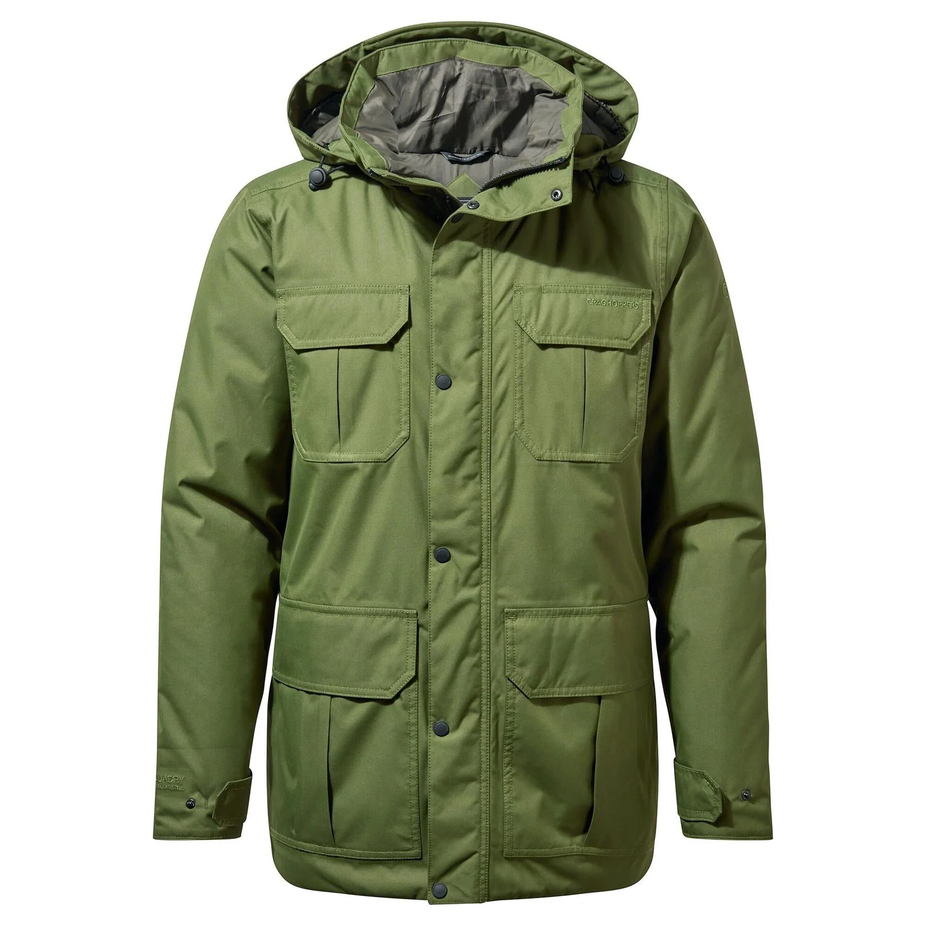 Craghoppers Men's Waterproof Hadley Jacket - Image 8