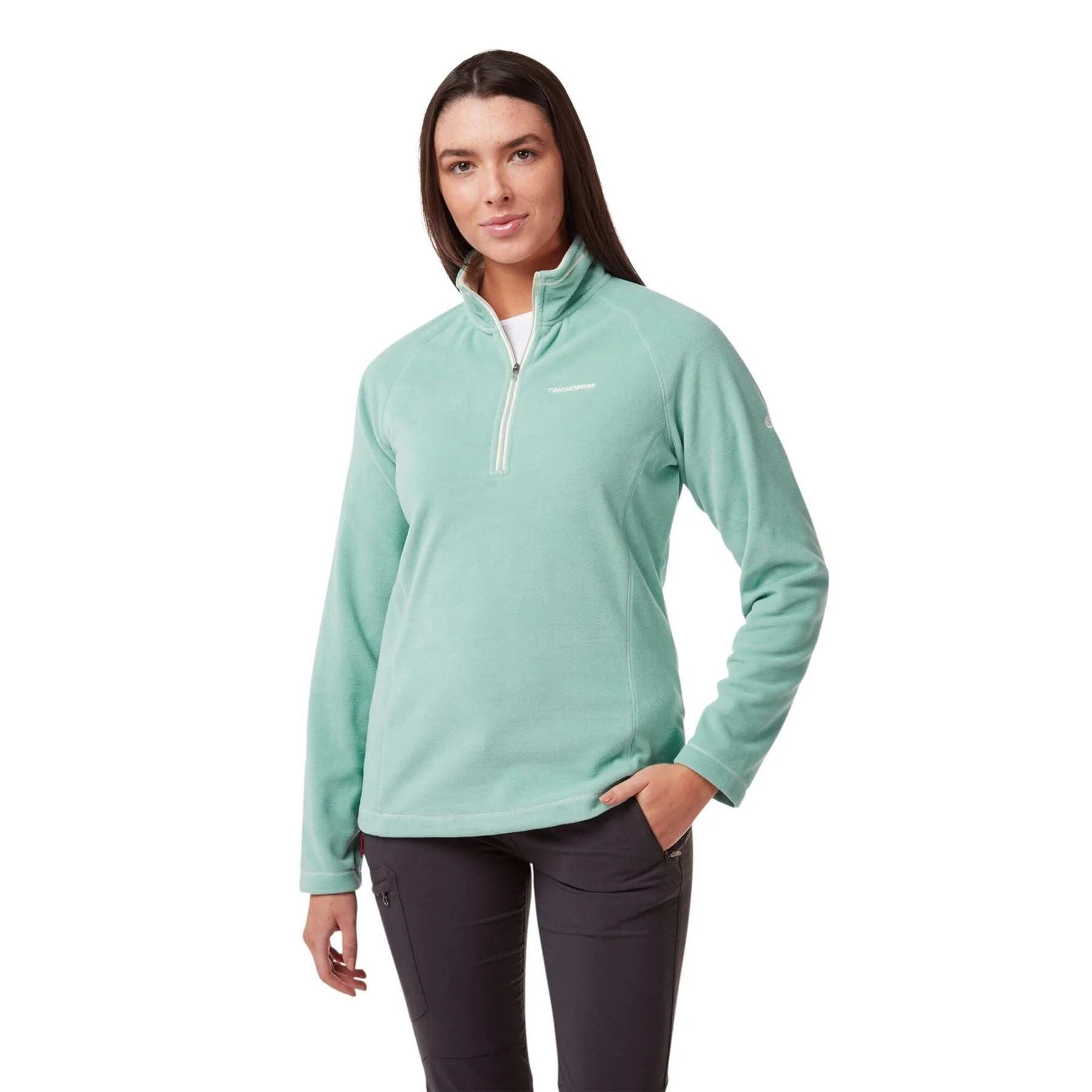 Craghoppers Miska V Womens Half Zip Long Sleeved Fleece - Image 10