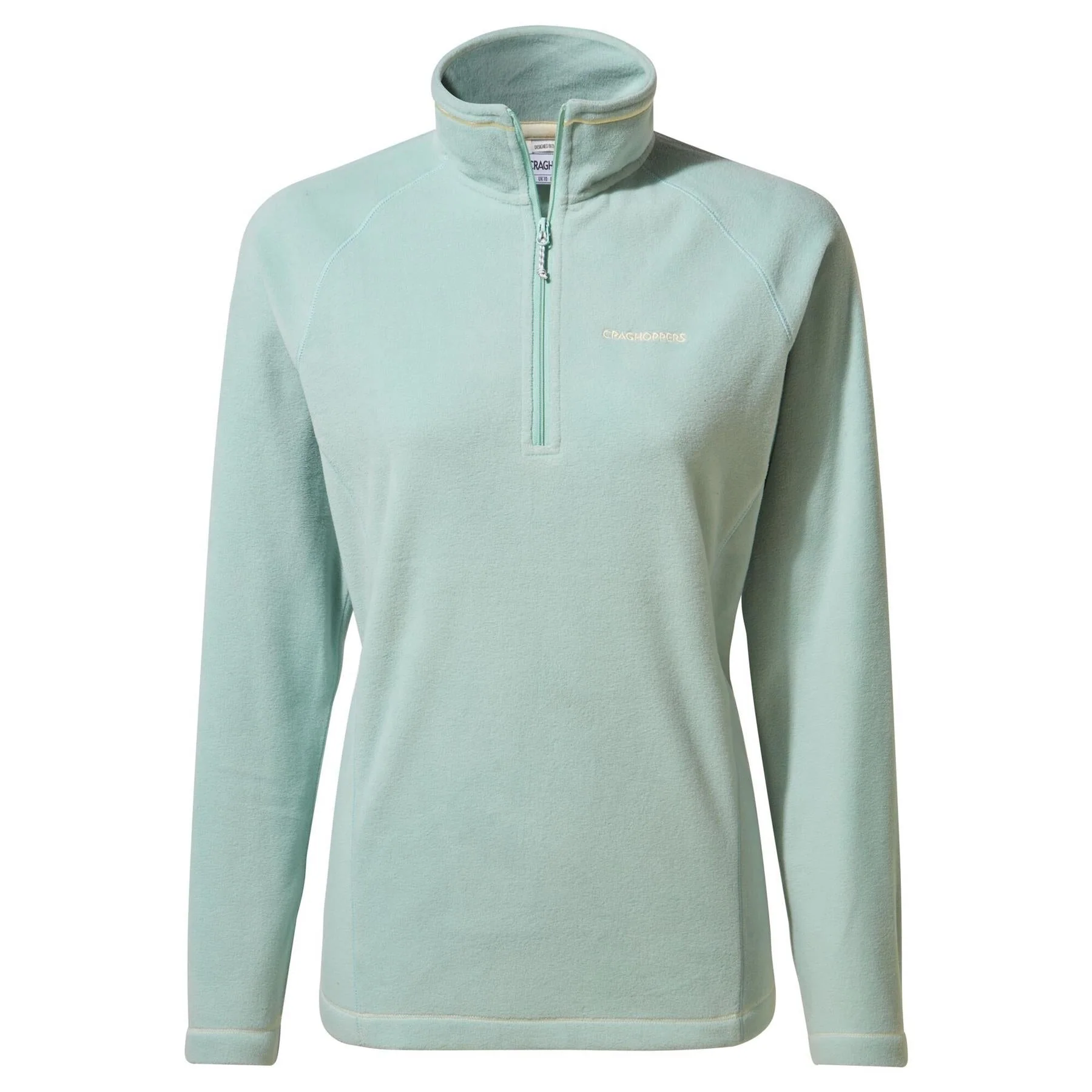 Craghoppers Miska V Womens Half Zip Long Sleeved Fleece - Image 13