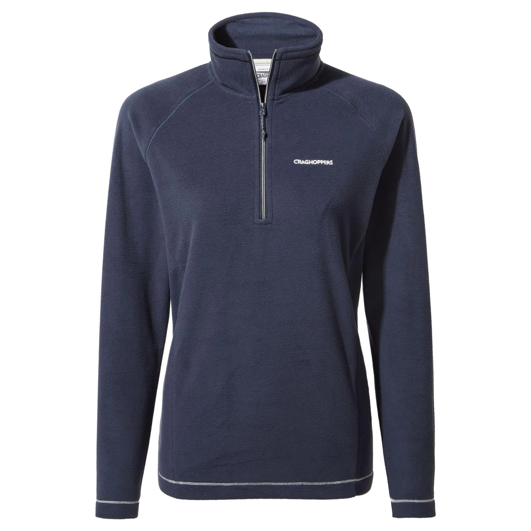 Craghoppers Miska V Womens Half Zip Long Sleeved Fleece - Image 14