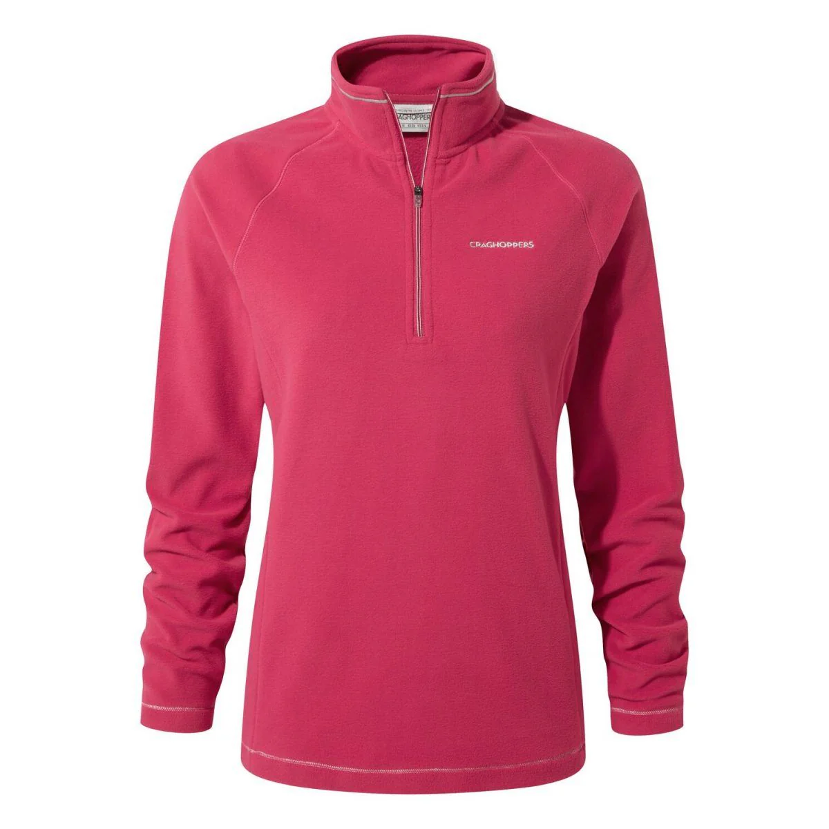 Craghoppers Miska V Womens Half Zip Long Sleeved Fleece - Image 15