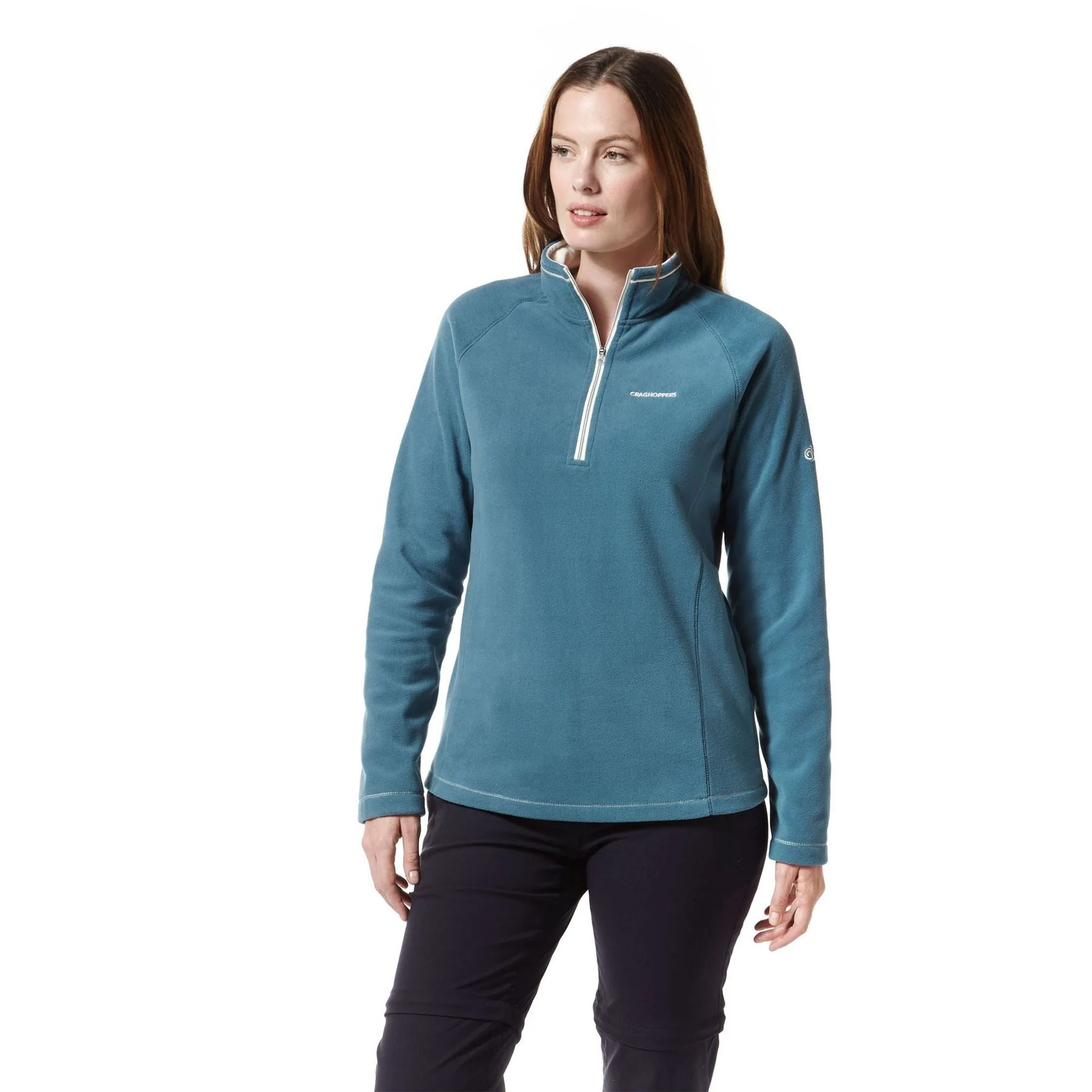 Craghoppers Miska V Womens Half Zip Long Sleeved Fleece - Image 16