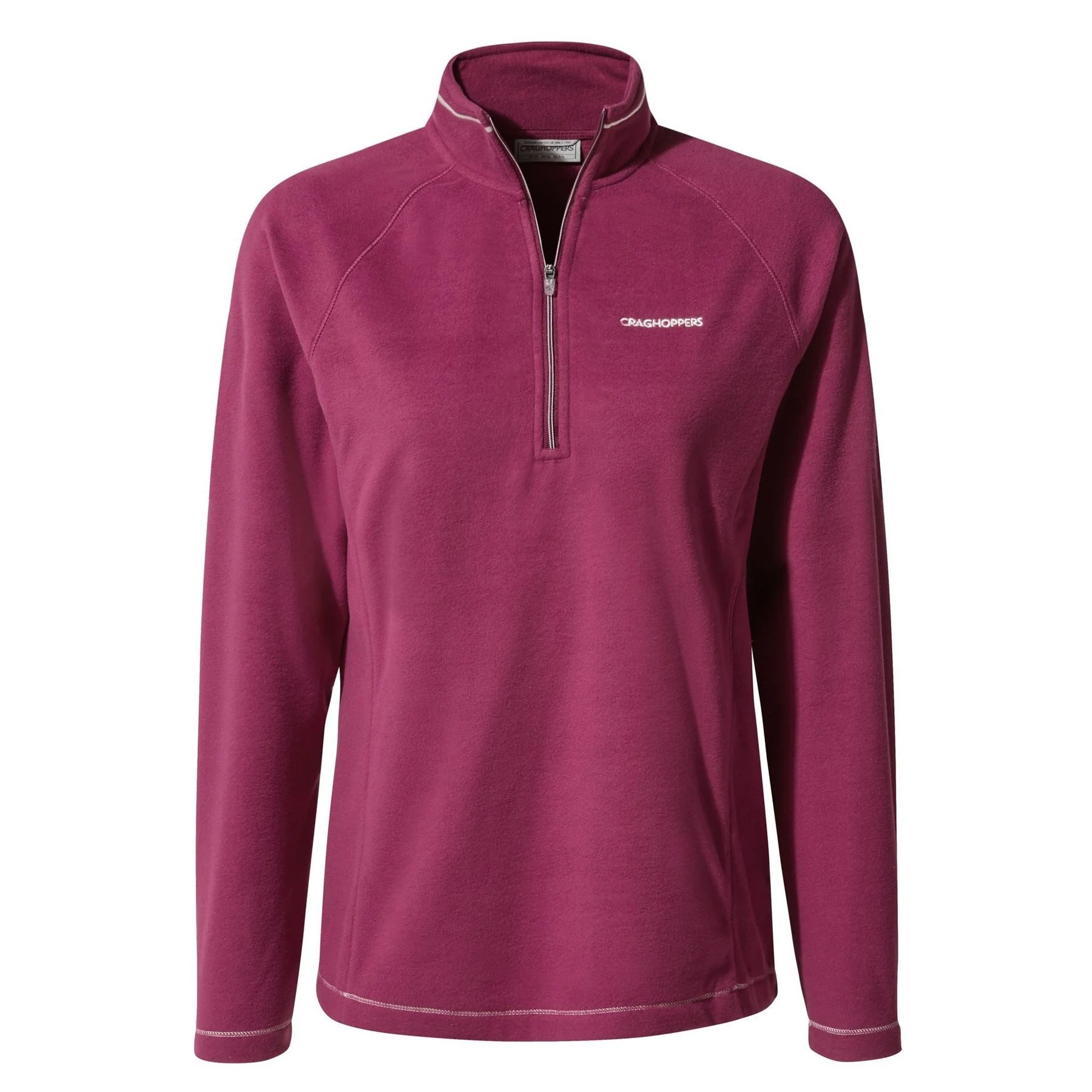 Craghoppers Miska V Womens Half Zip Long Sleeved Fleece - Image 17