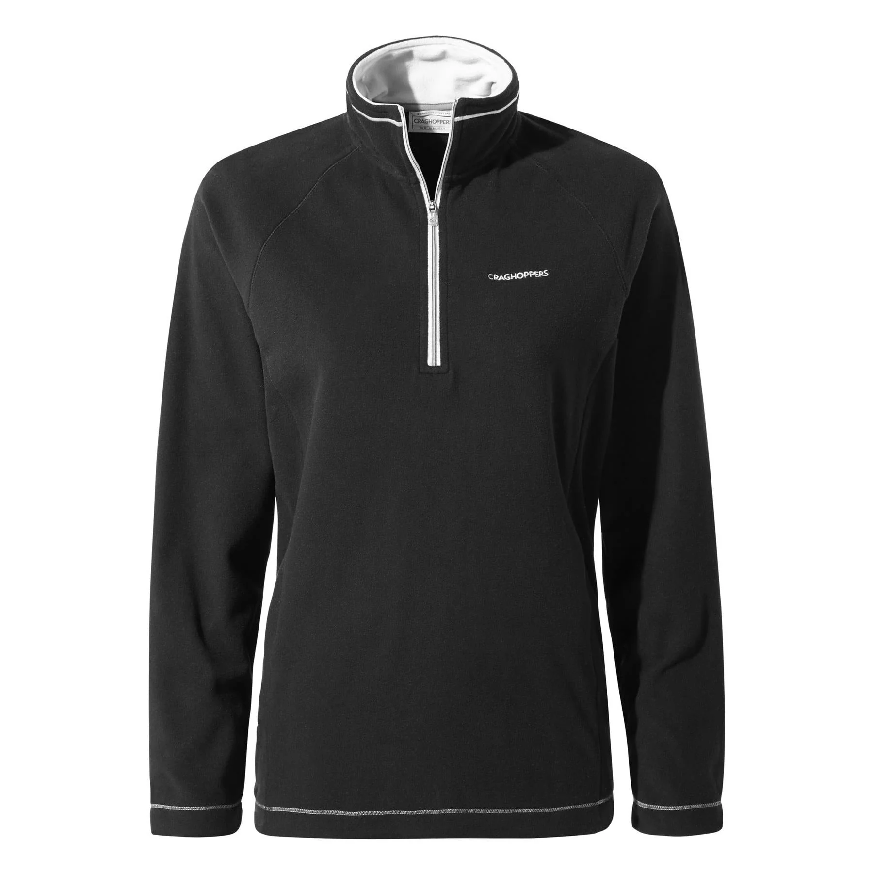 Craghoppers Miska V Womens Half Zip Long Sleeved Fleece - Image 2