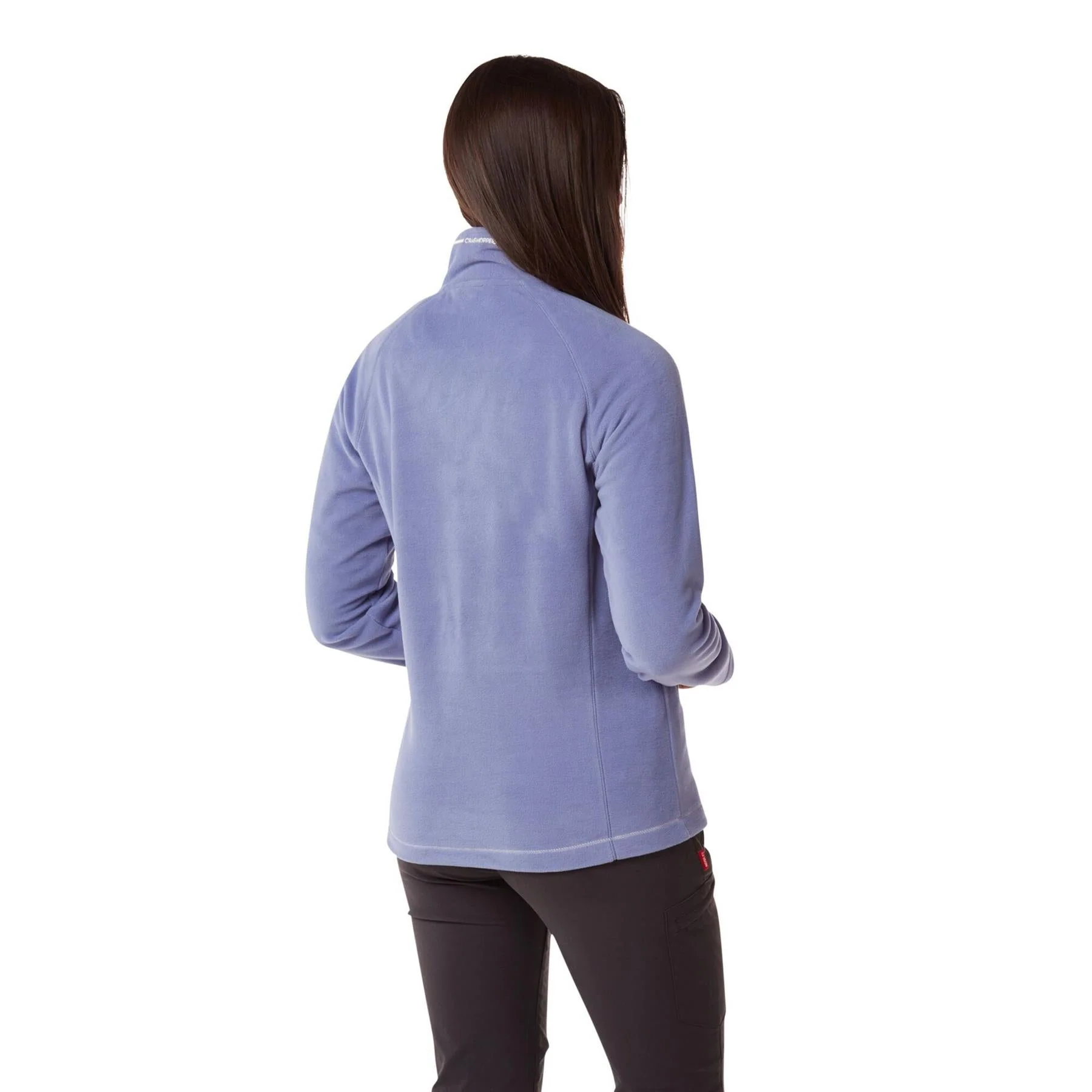 Craghoppers Miska V Womens Half Zip Long Sleeved Fleece - Image 23