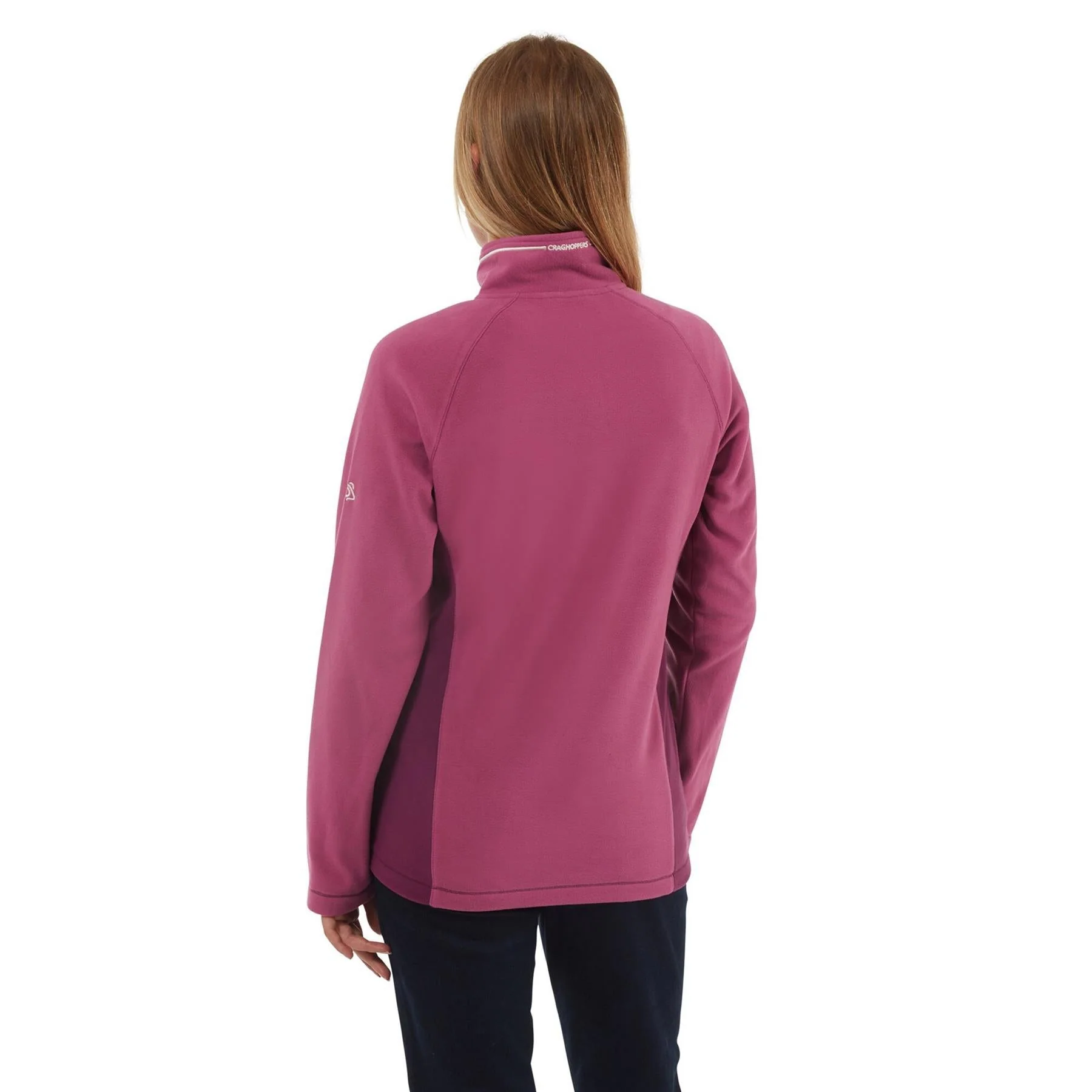 Craghoppers Miska V Womens Half Zip Long Sleeved Fleece - Image 25