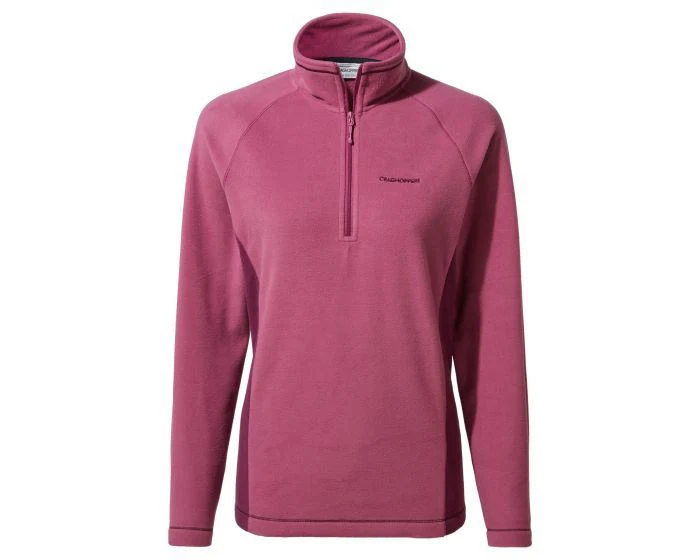 Craghoppers Miska V Womens Half Zip Long Sleeved Fleece - Image 26