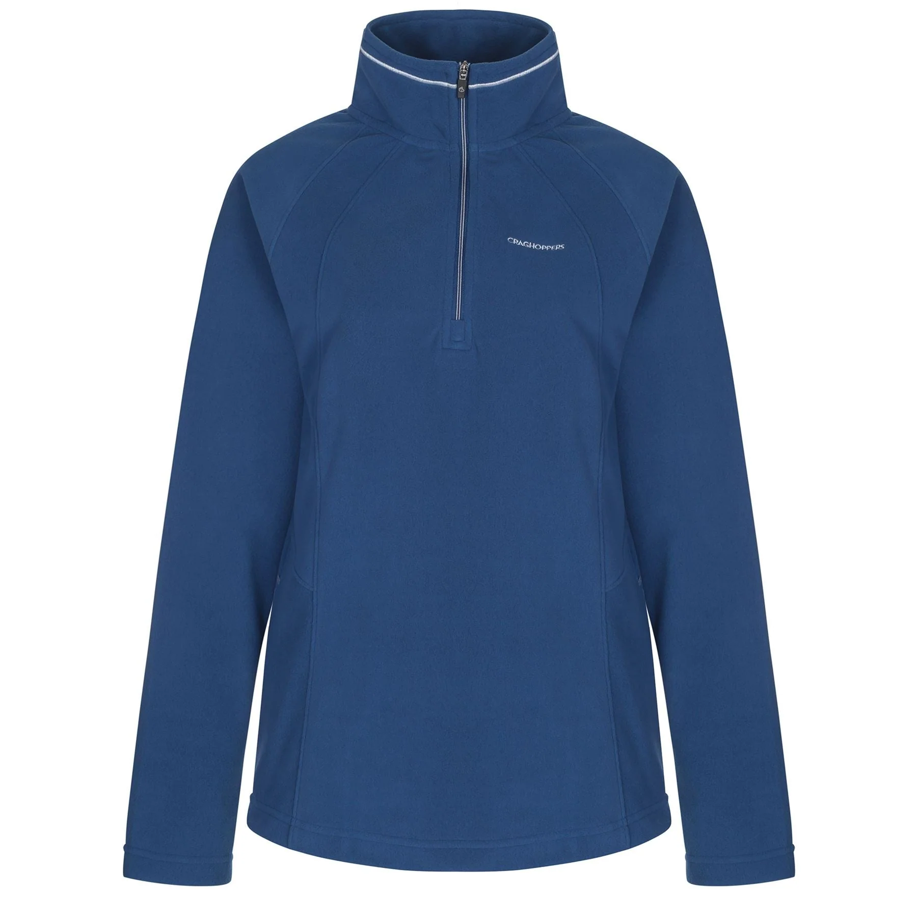 Craghoppers Miska V Womens Half Zip Long Sleeved Fleece - Image 3
