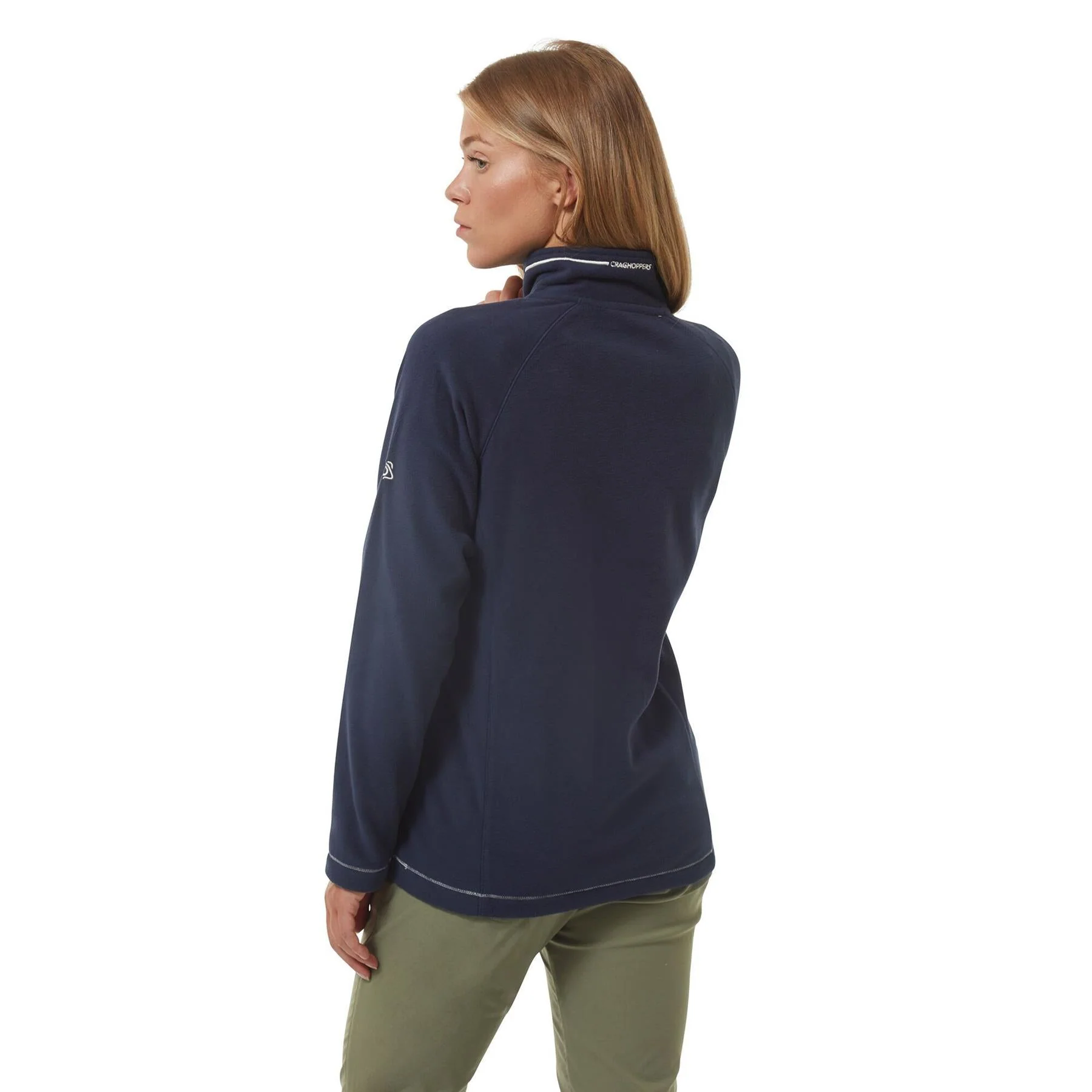 Craghoppers Miska V Womens Half Zip Long Sleeved Fleece - Image 30