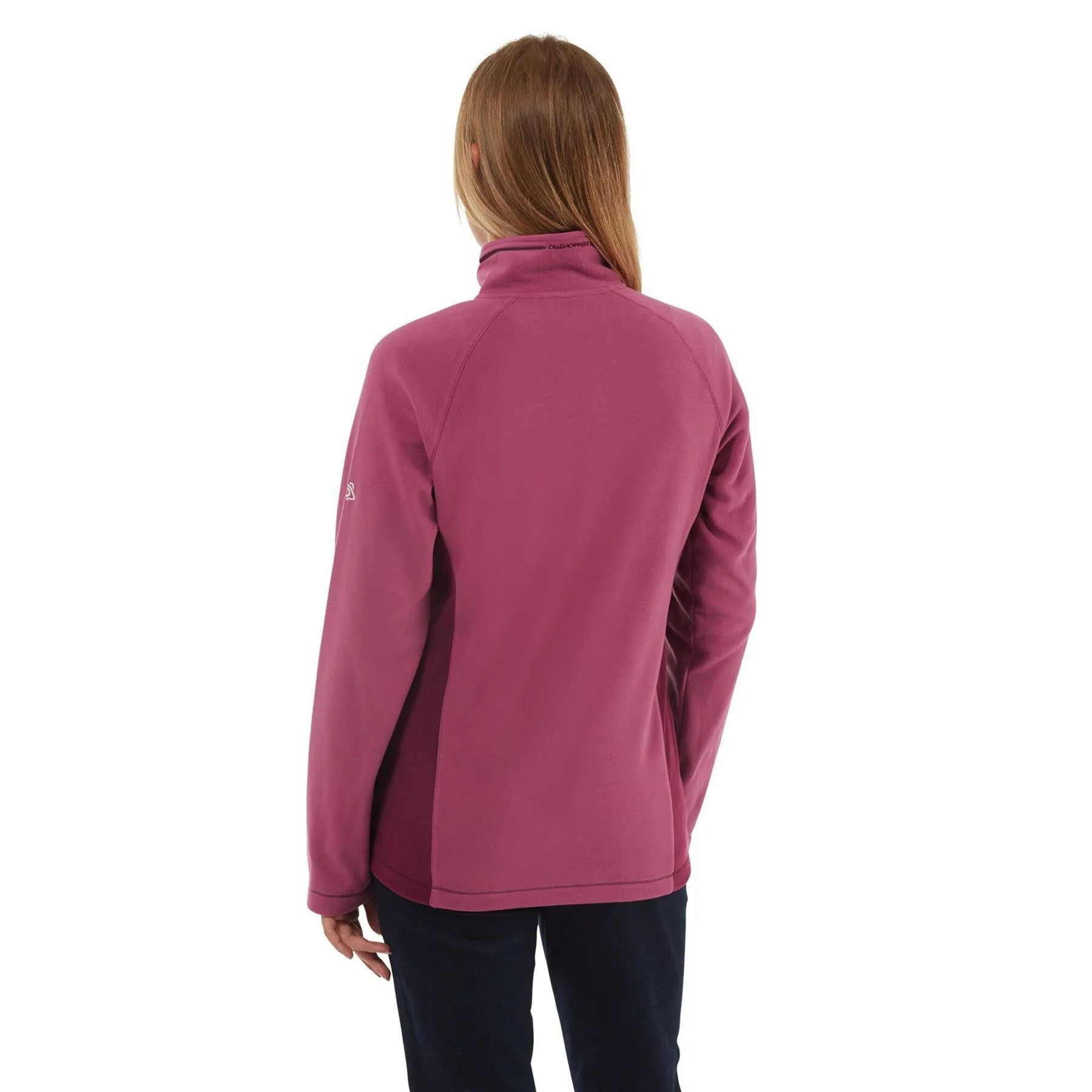 Craghoppers Miska V Womens Half Zip Long Sleeved Fleece - Image 32