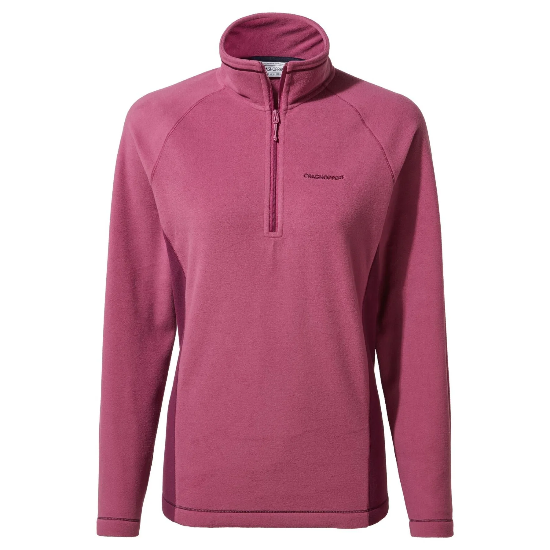 Craghoppers Miska V Womens Half Zip Long Sleeved Fleece - Image 33