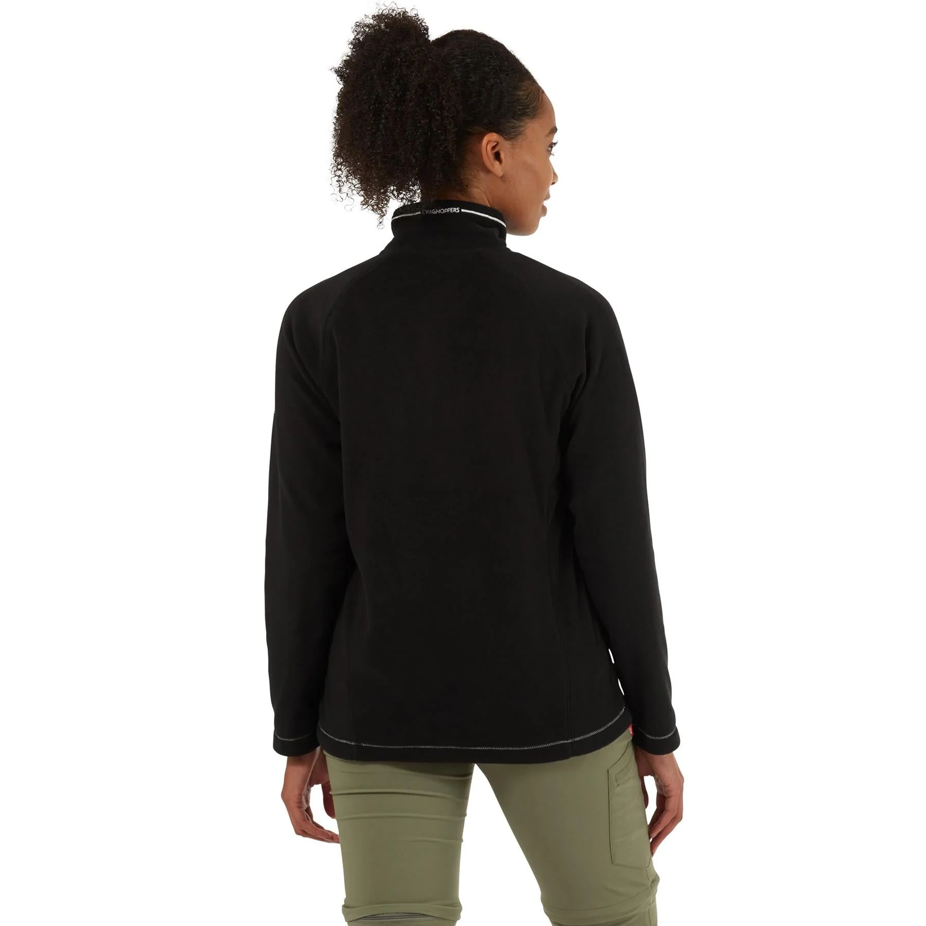 Craghoppers Miska V Womens Half Zip Long Sleeved Fleece - Image 34