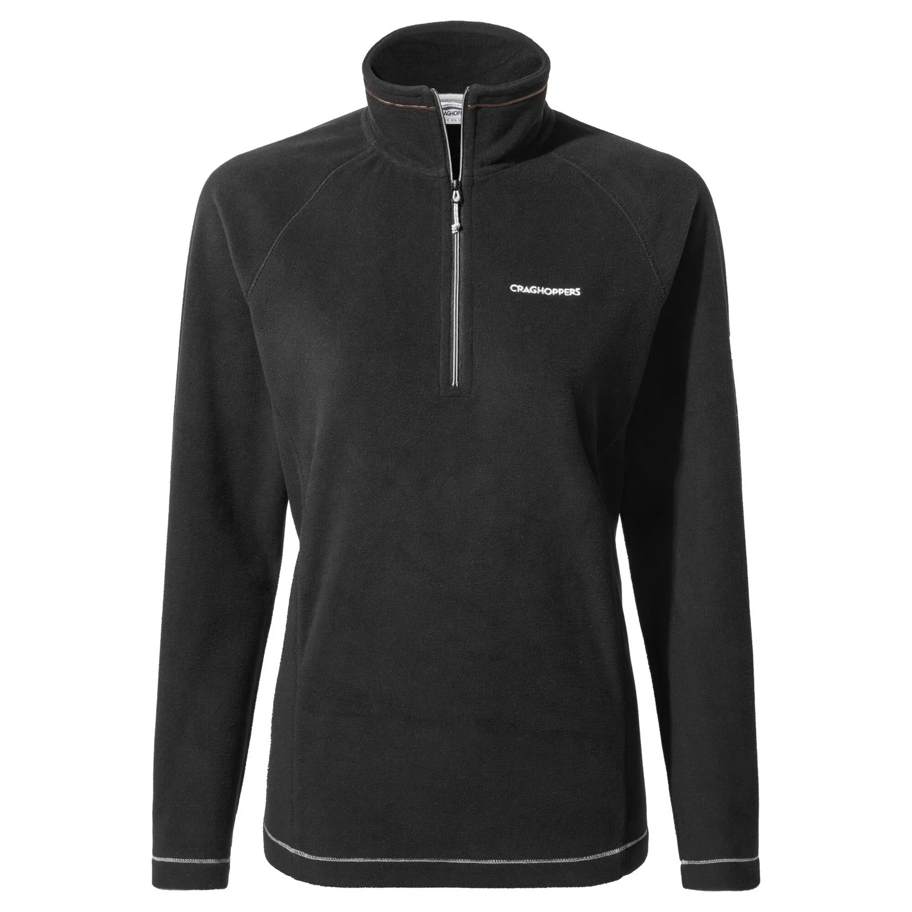Craghoppers Miska V Womens Half Zip Long Sleeved Fleece - Image 35