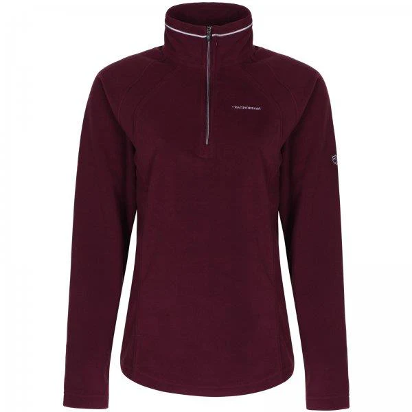 Craghoppers Miska V Womens Half Zip Long Sleeved Fleece - Image 4