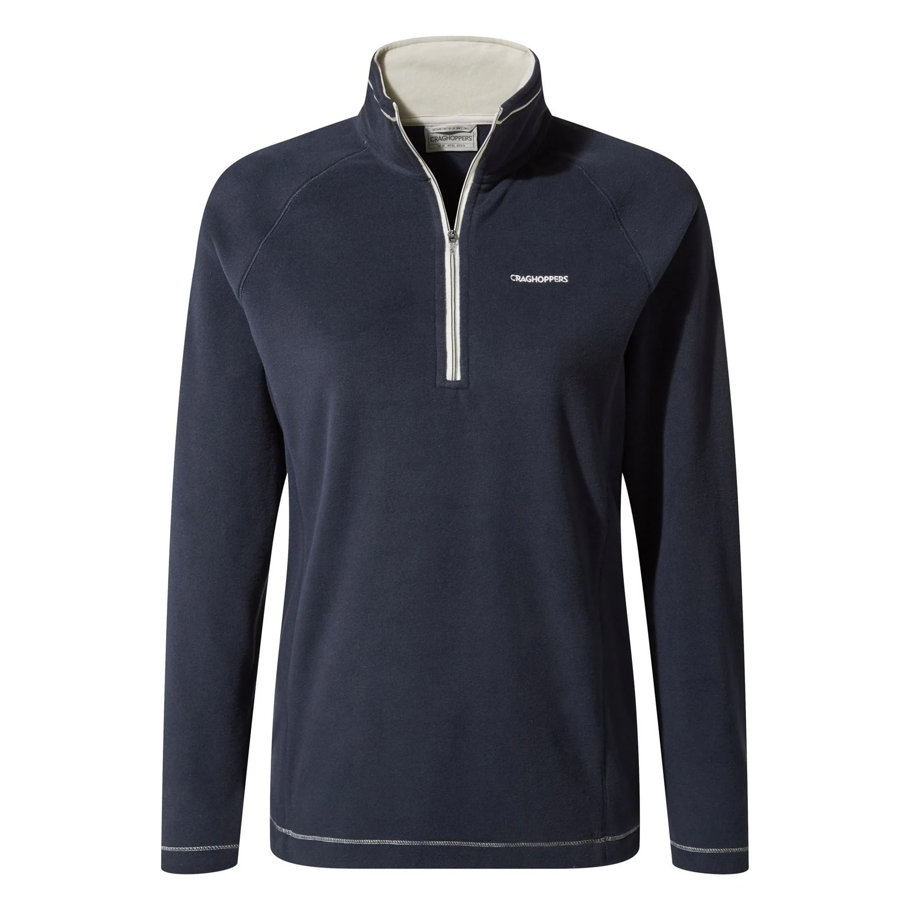 Craghoppers Miska V Womens Half Zip Long Sleeved Fleece - Image 5