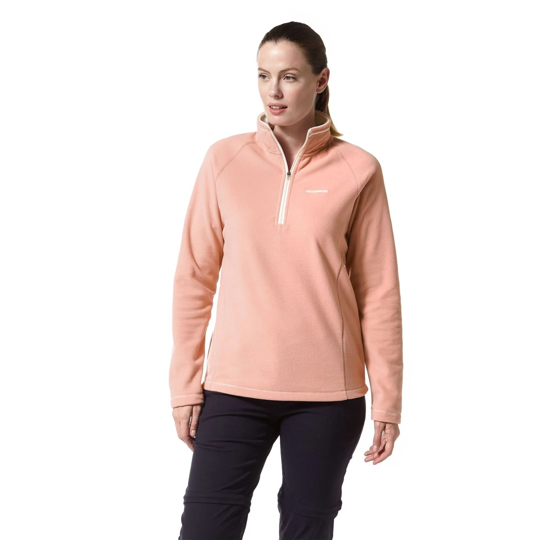 Craghoppers Miska V Womens Half Zip Long Sleeved Fleece - Image 6