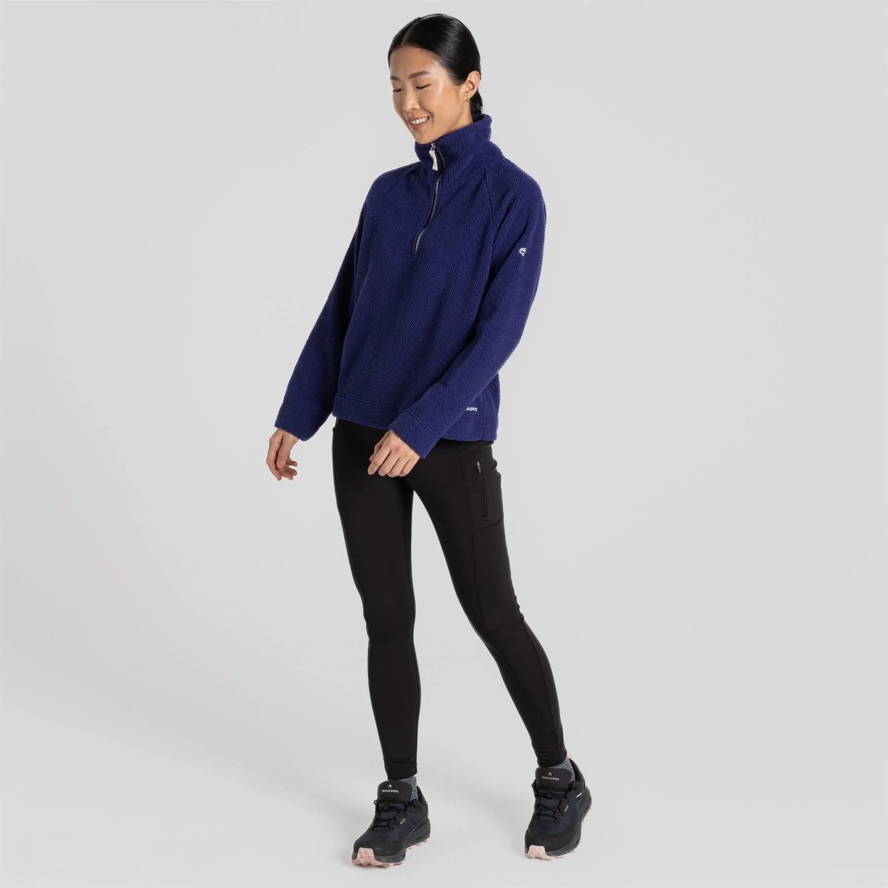 Craghoppers Raya Womens Half Zip Fleece - Image 4