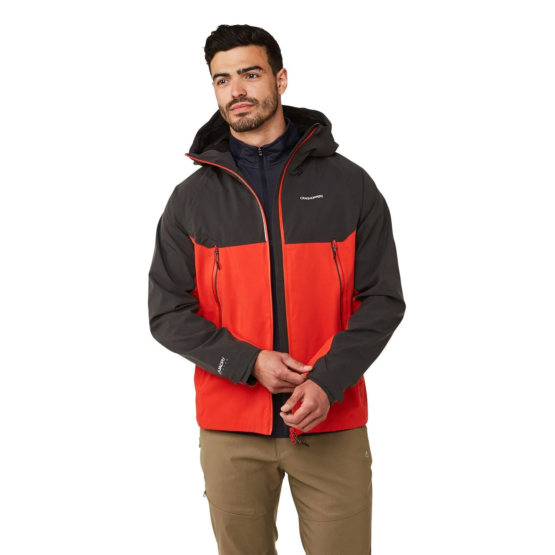Craghoppers TRELAWNEY Mens Waterproof Jacket