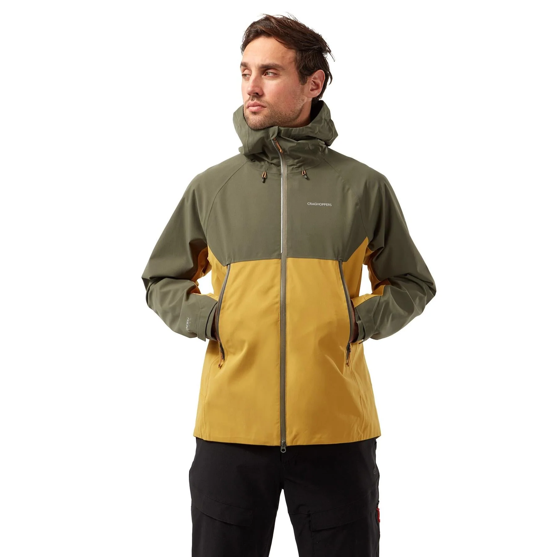 Craghoppers TRELAWNEY Mens Waterproof Jacket - Image 2