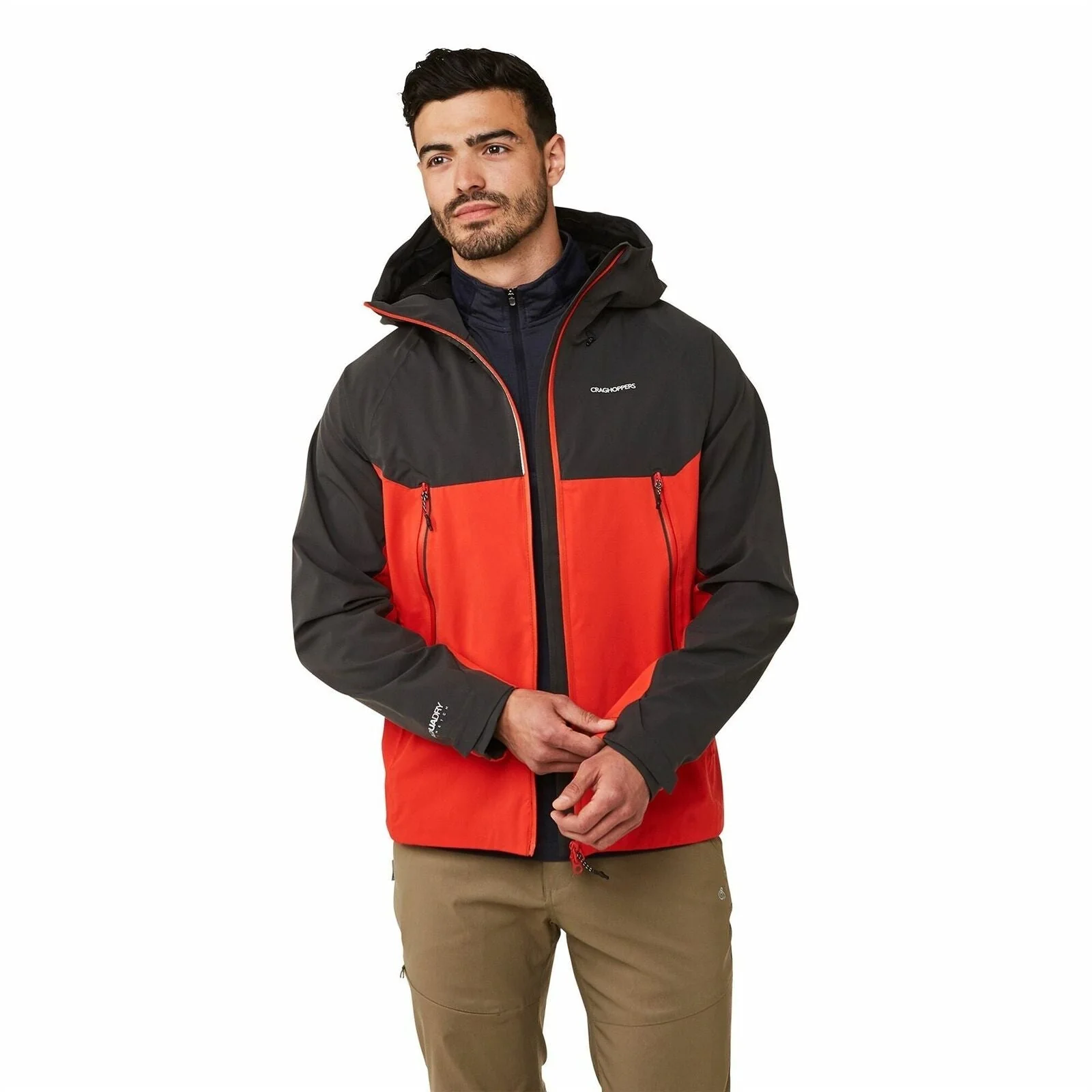 Craghoppers TRELAWNEY Mens Waterproof Jacket - Image 3