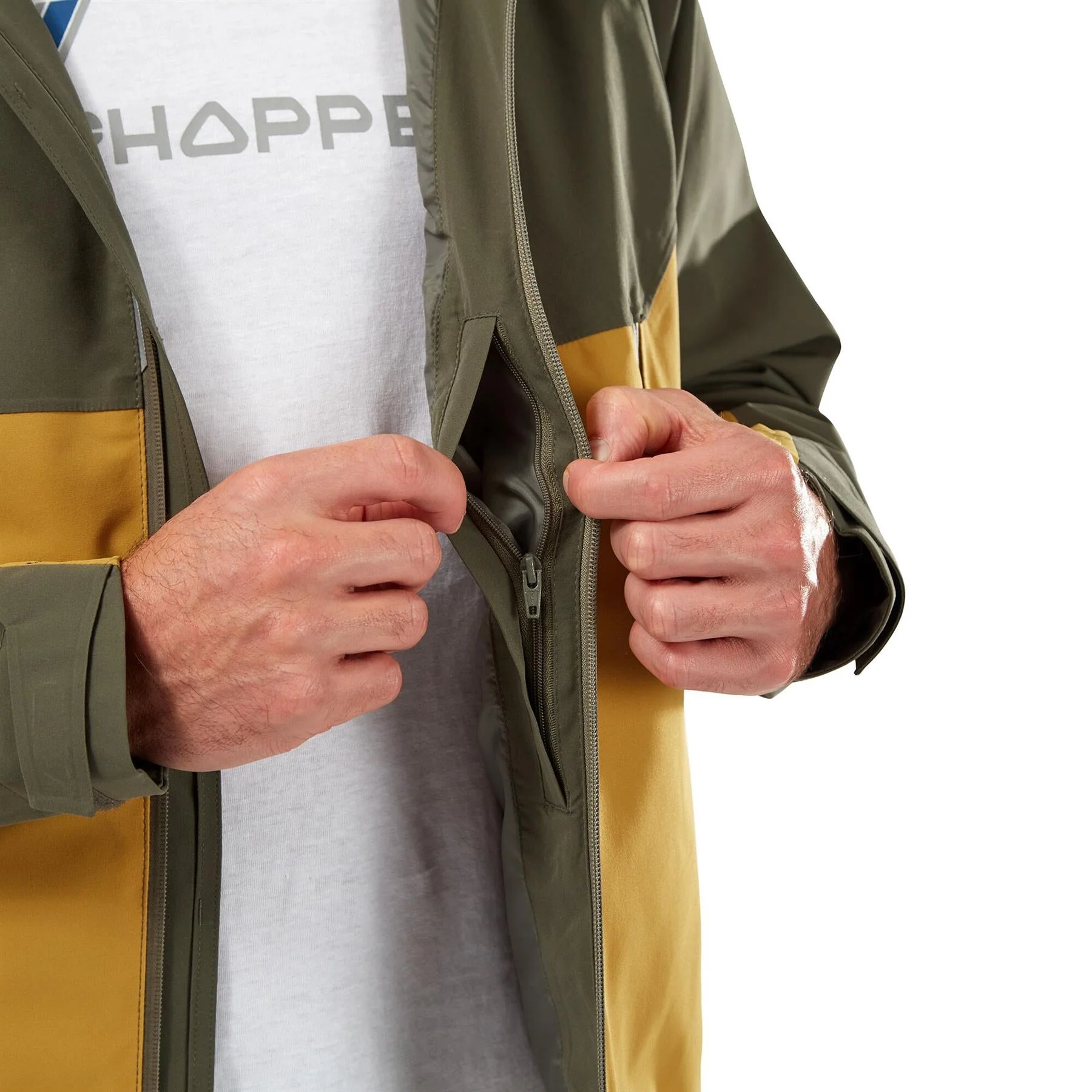Craghoppers TRELAWNEY Mens Waterproof Jacket - Image 5