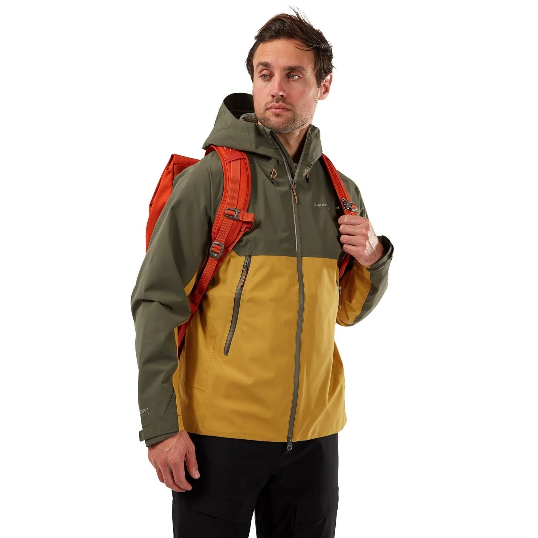 Craghoppers TRELAWNEY Mens Waterproof Jacket - Image 9