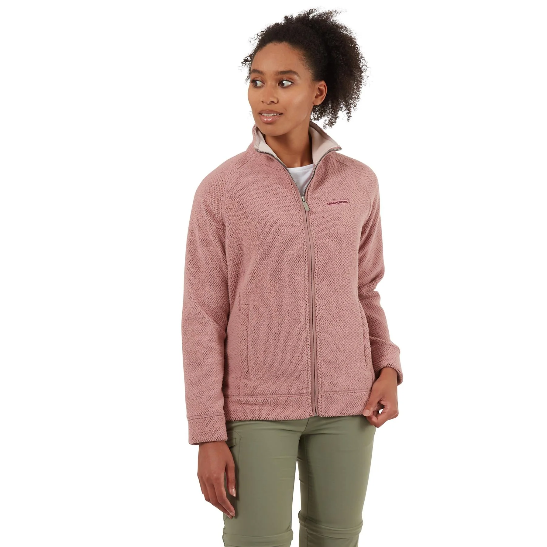Craghoppers Womens Ambra Full Zip Fleece - Image 4