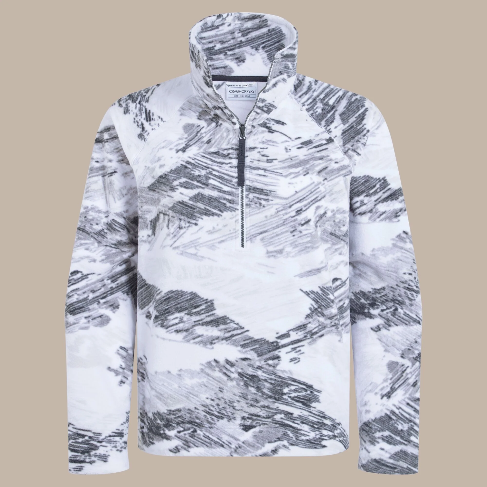 Craghoppers Women's Annjela Half Zip Fleece