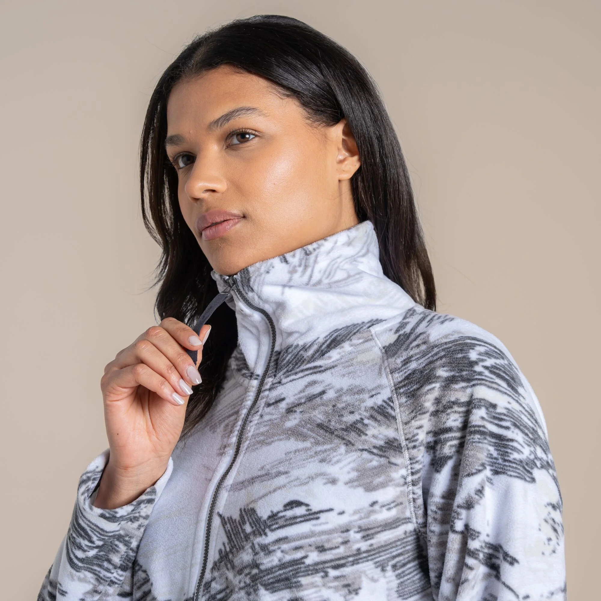 Craghoppers Women's Annjela Half Zip Fleece - Image 2