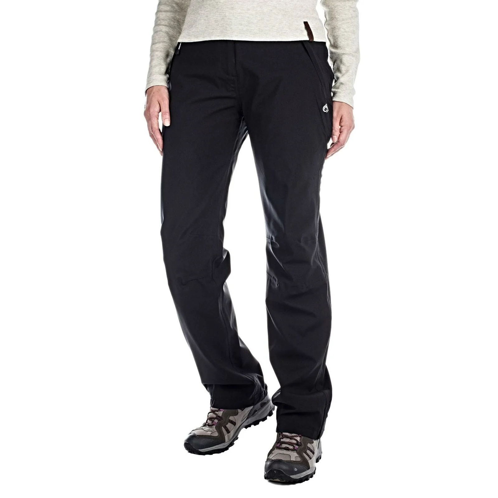 Craghoppers Womens Aysgarth Breathable Waterproof Stretch Insulating Trousers - Image 4