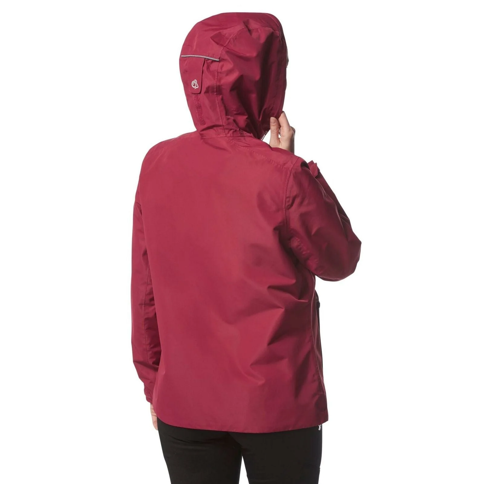 Craghoppers Womens Barletta Hooded Waterproof Ladies Coat - Image 5